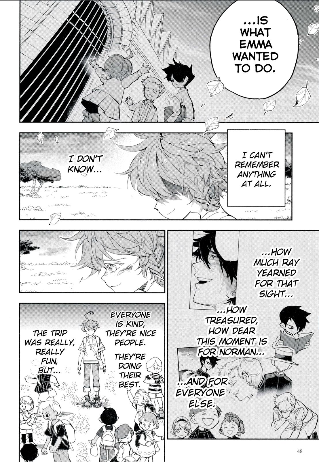 The Promised Neverland Chapter 181.9 Page 14