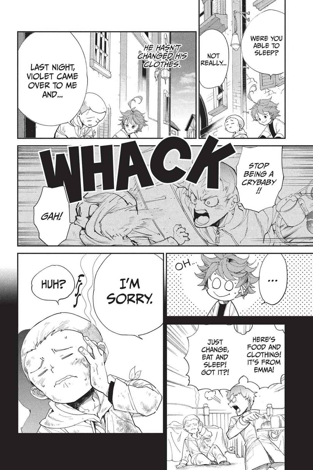 The Promised Neverland Chapter 75 Page 12