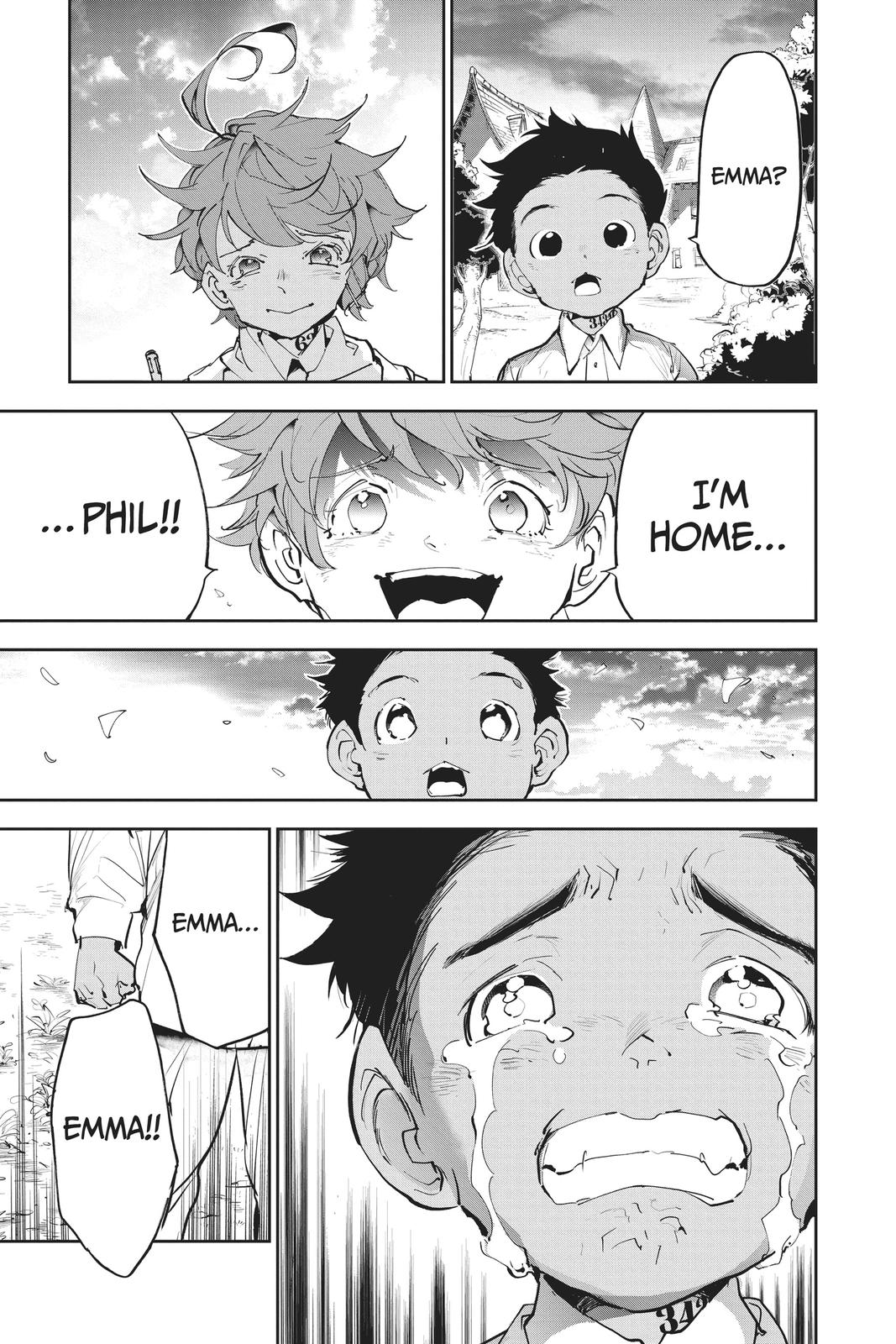 The Promised Neverland Chapter 176 Page 3