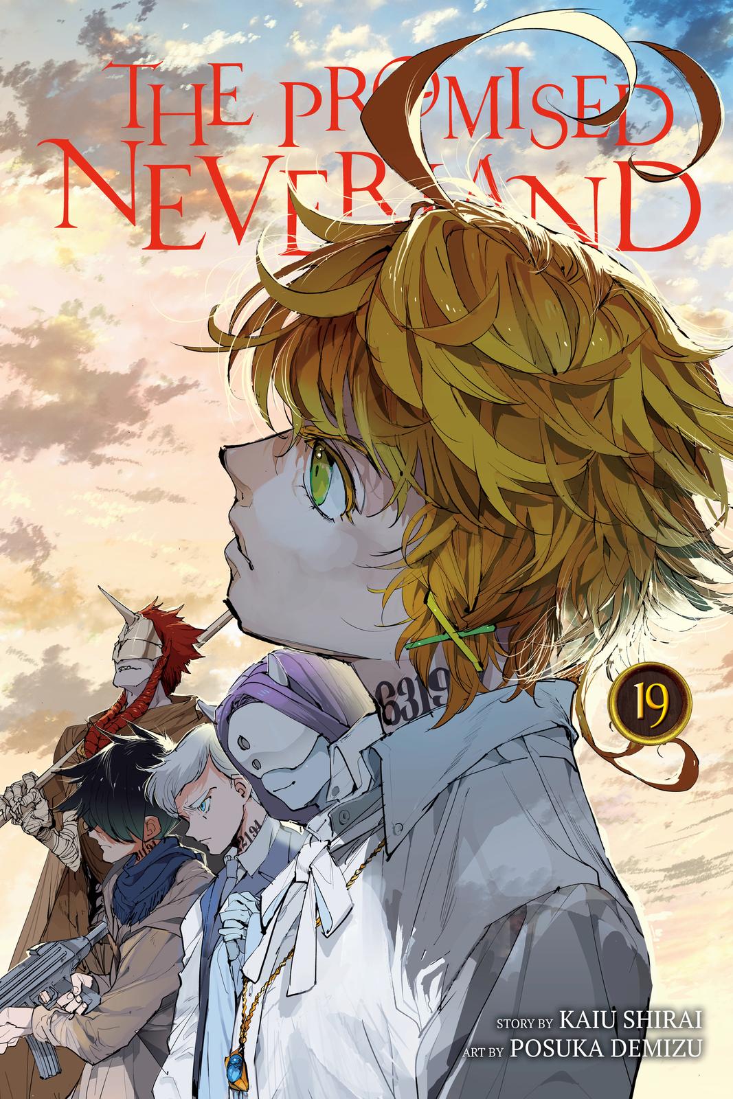 The Promised Neverland Chapter 162 Page 1