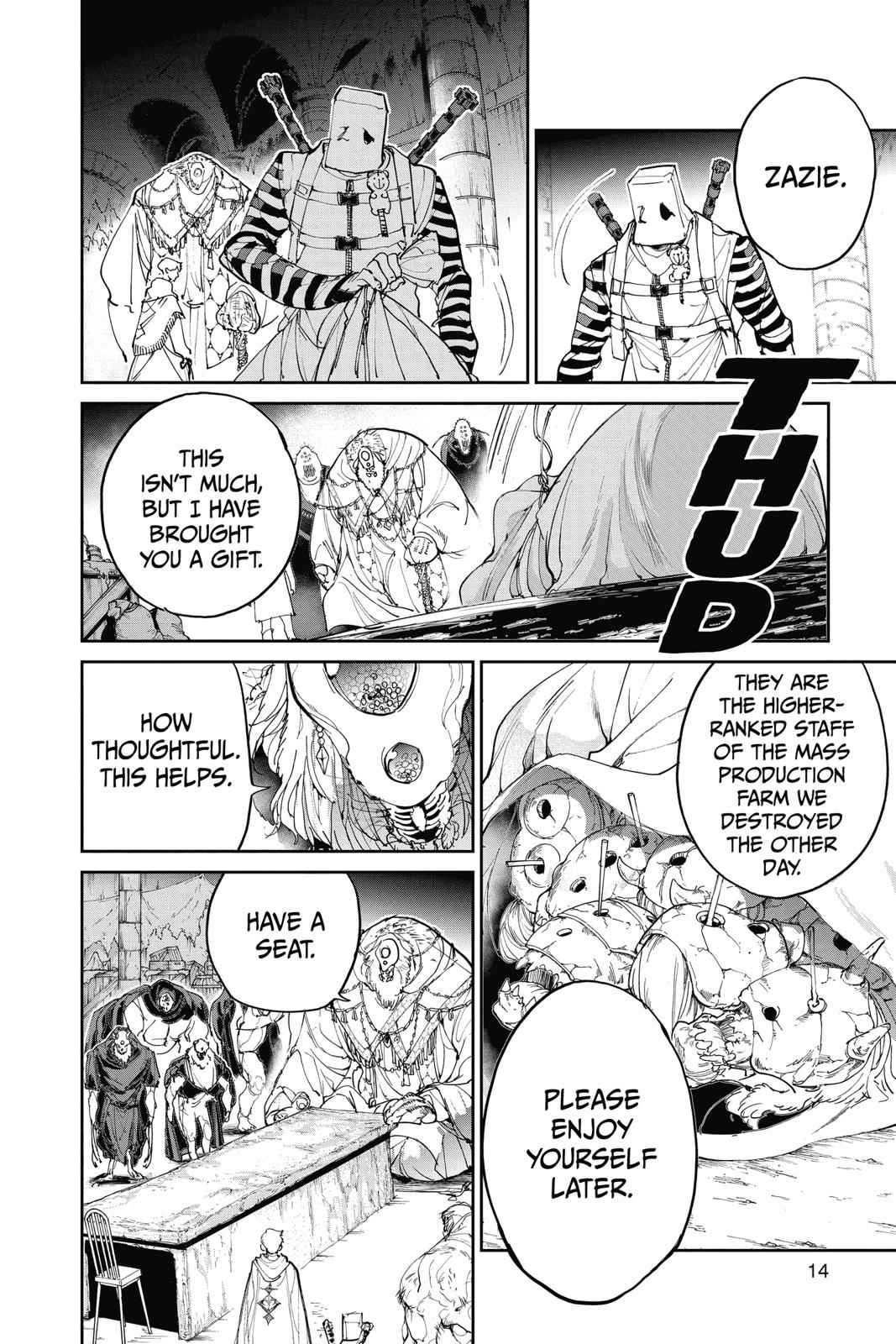 The Promised Neverland Chapter 125 Page 14