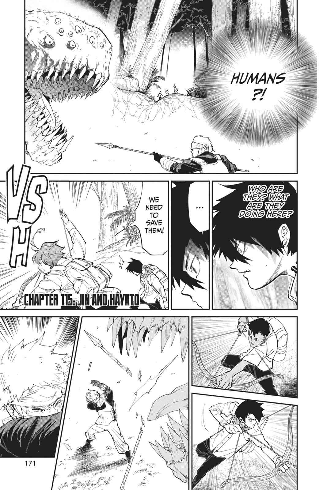 The Promised Neverland Chapter 115 Page 1