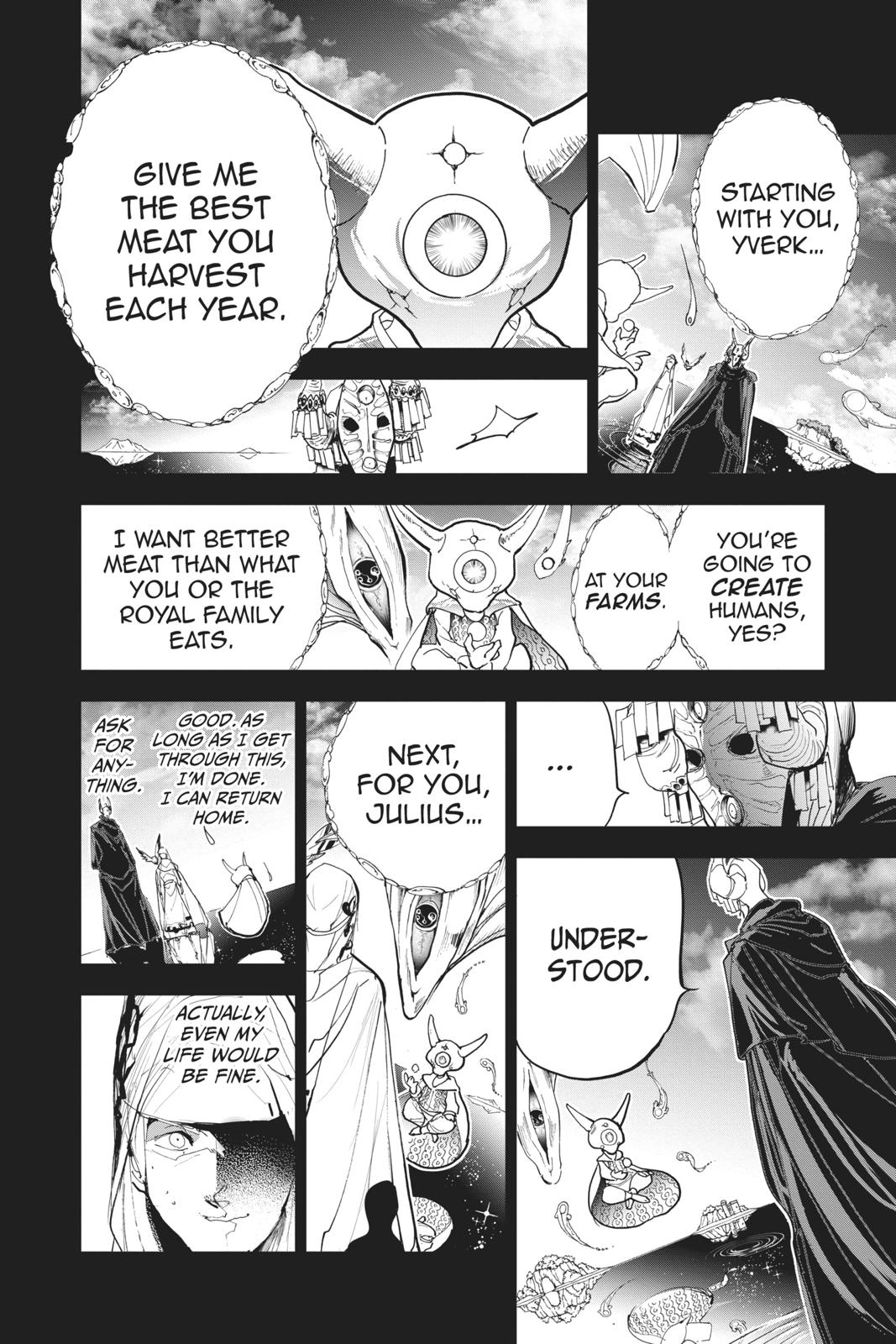 The Promised Neverland Chapter 142 Page 14