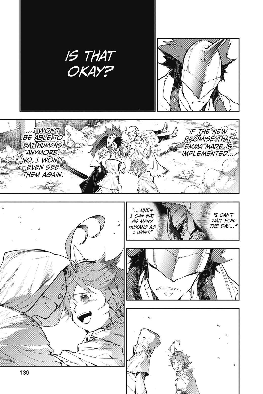 The Promised Neverland Chapter 159 Page 9