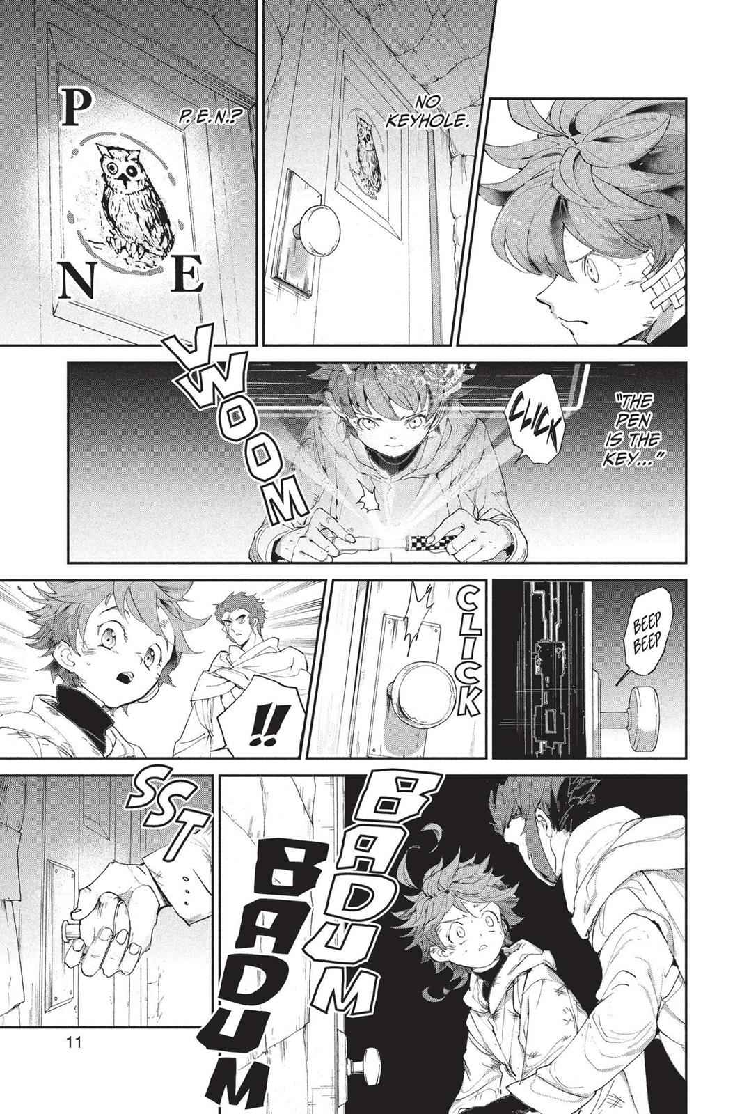 The Promised Neverland Chapter 71 Page 11