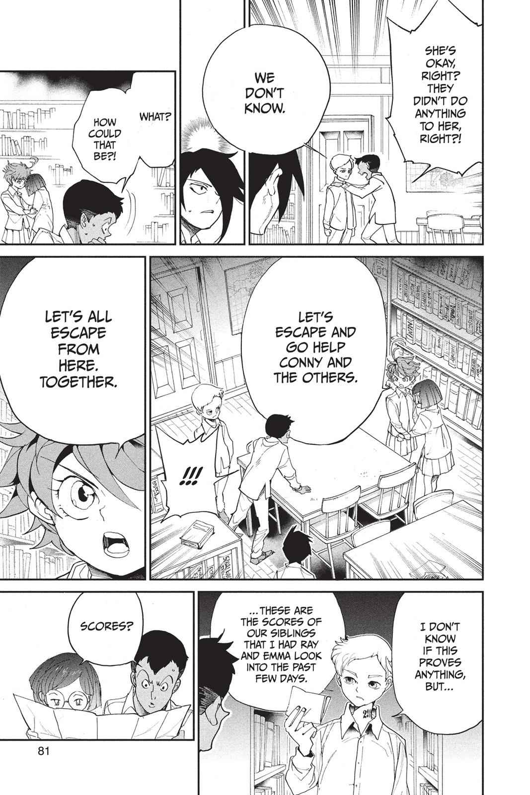 The Promised Neverland Chapter 11 Page 13