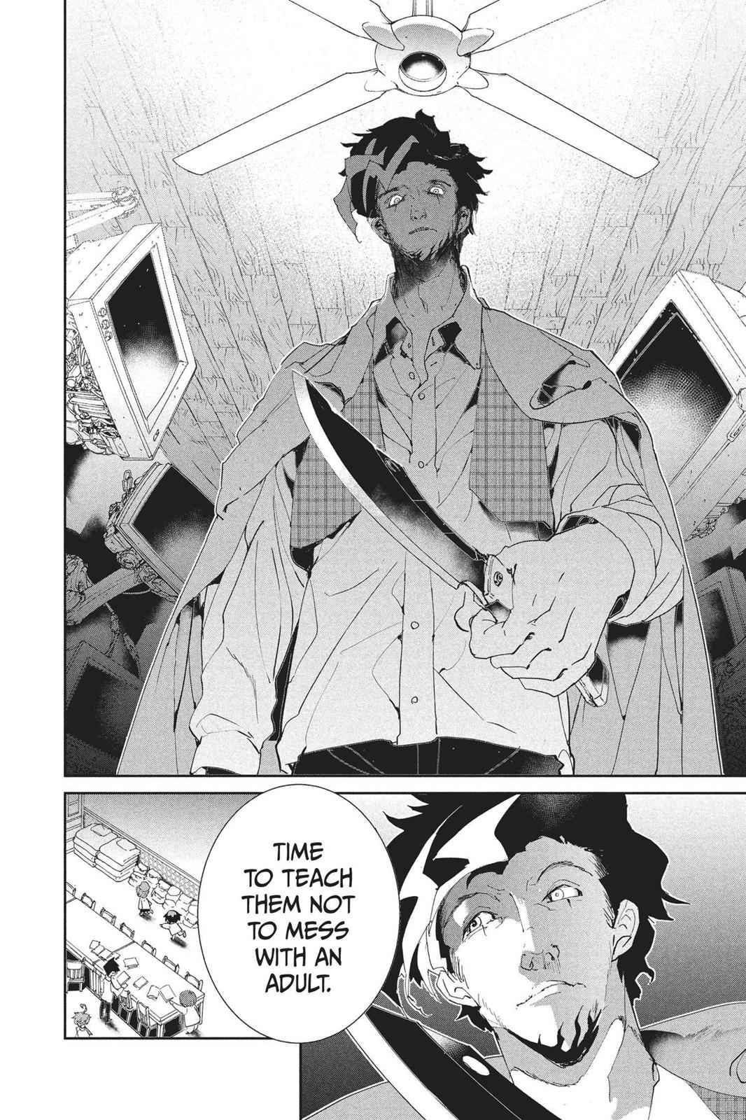The Promised Neverland Chapter 56 Page 2