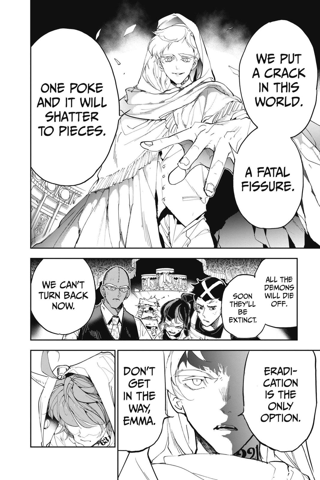 The Promised Neverland Chapter 153 Page 14