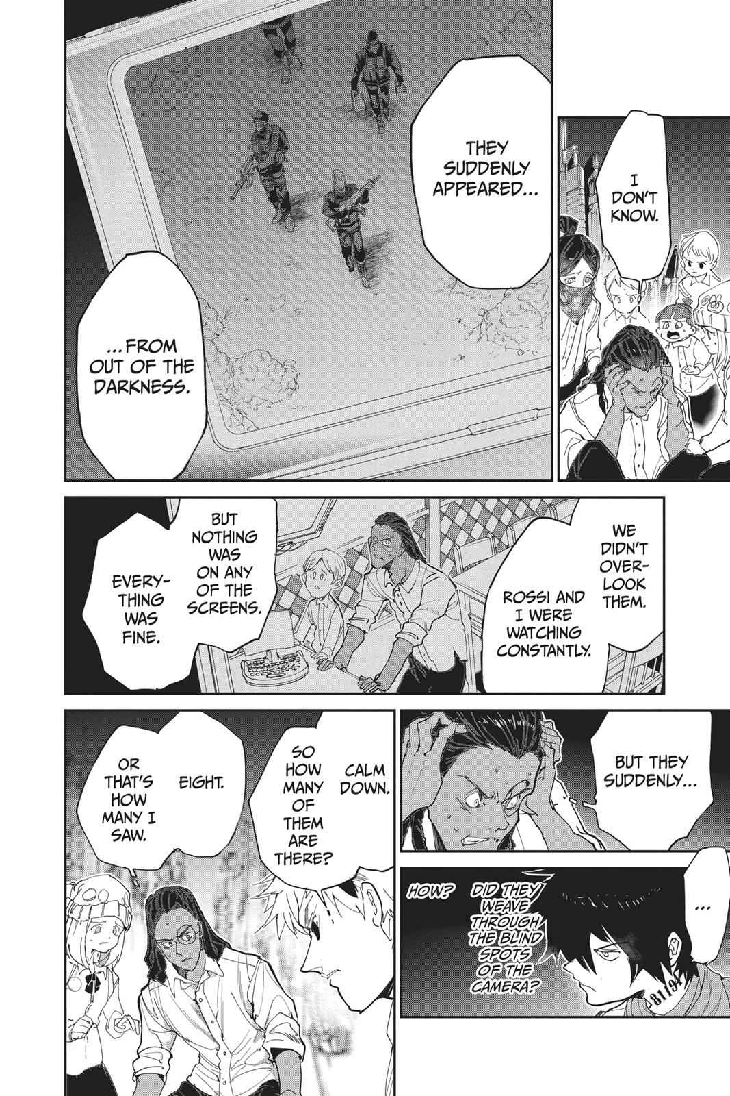 The Promised Neverland Chapter 104 Page 4