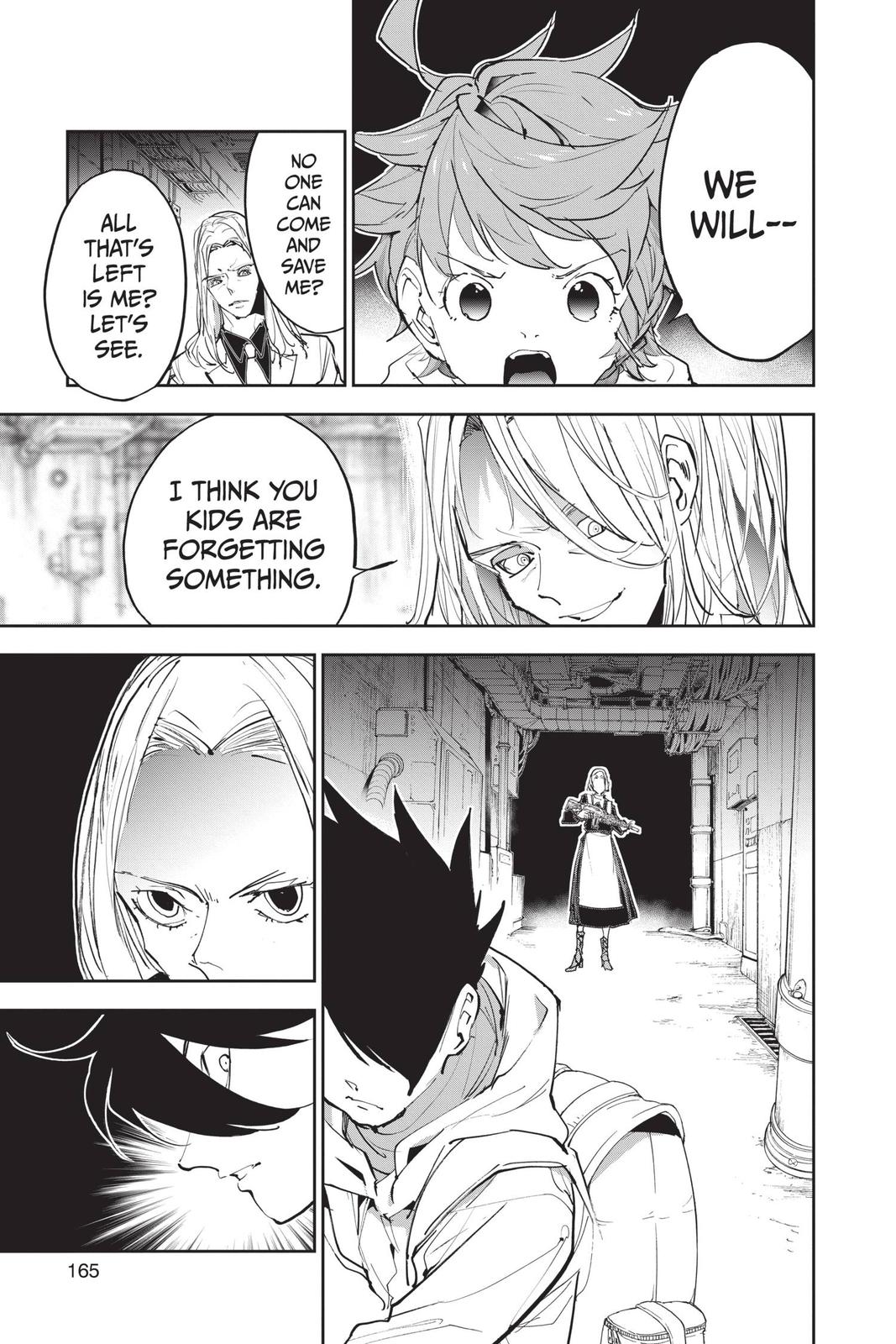The Promised Neverland Chapter 169 Page 14