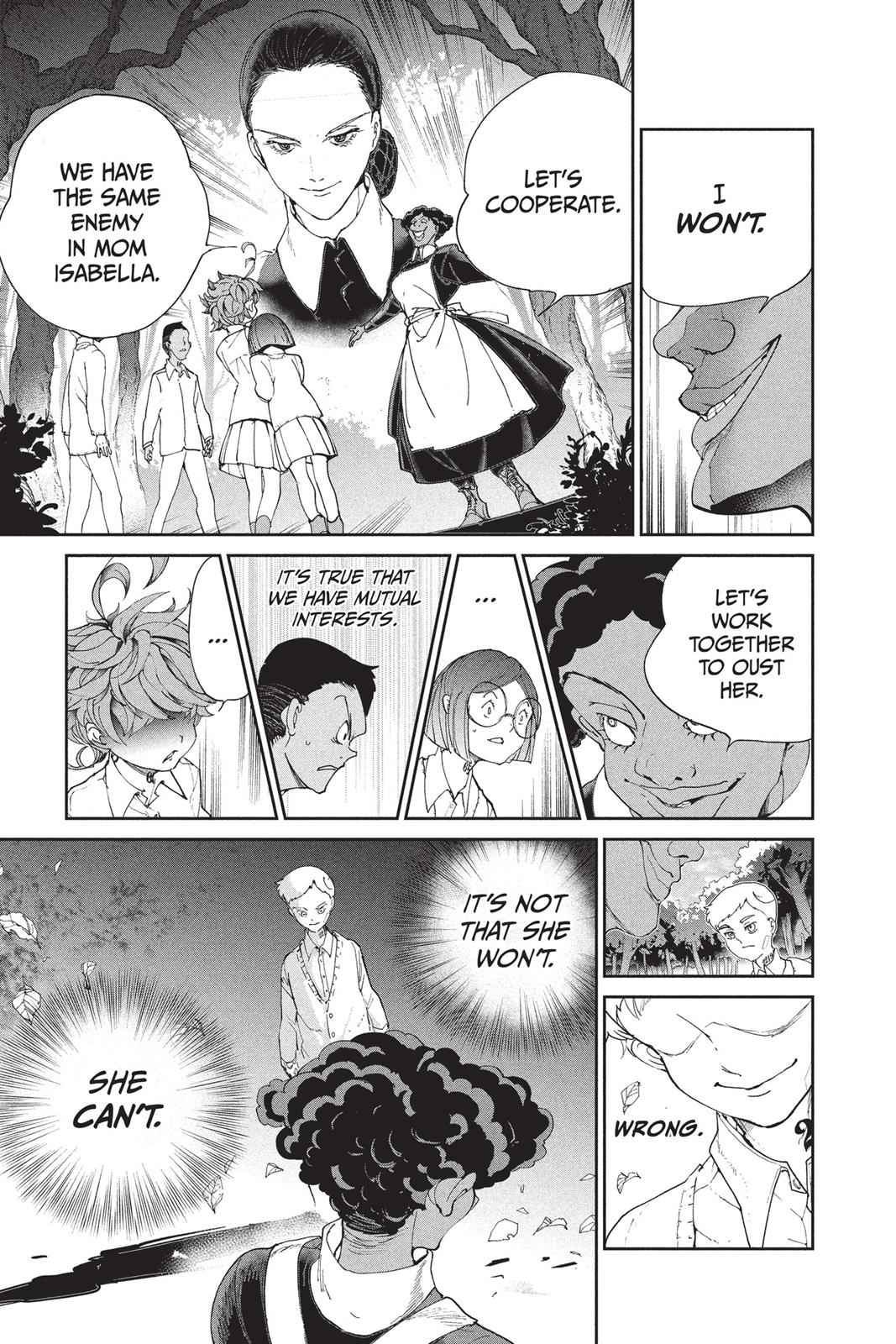 The Promised Neverland Chapter 20 Page 9