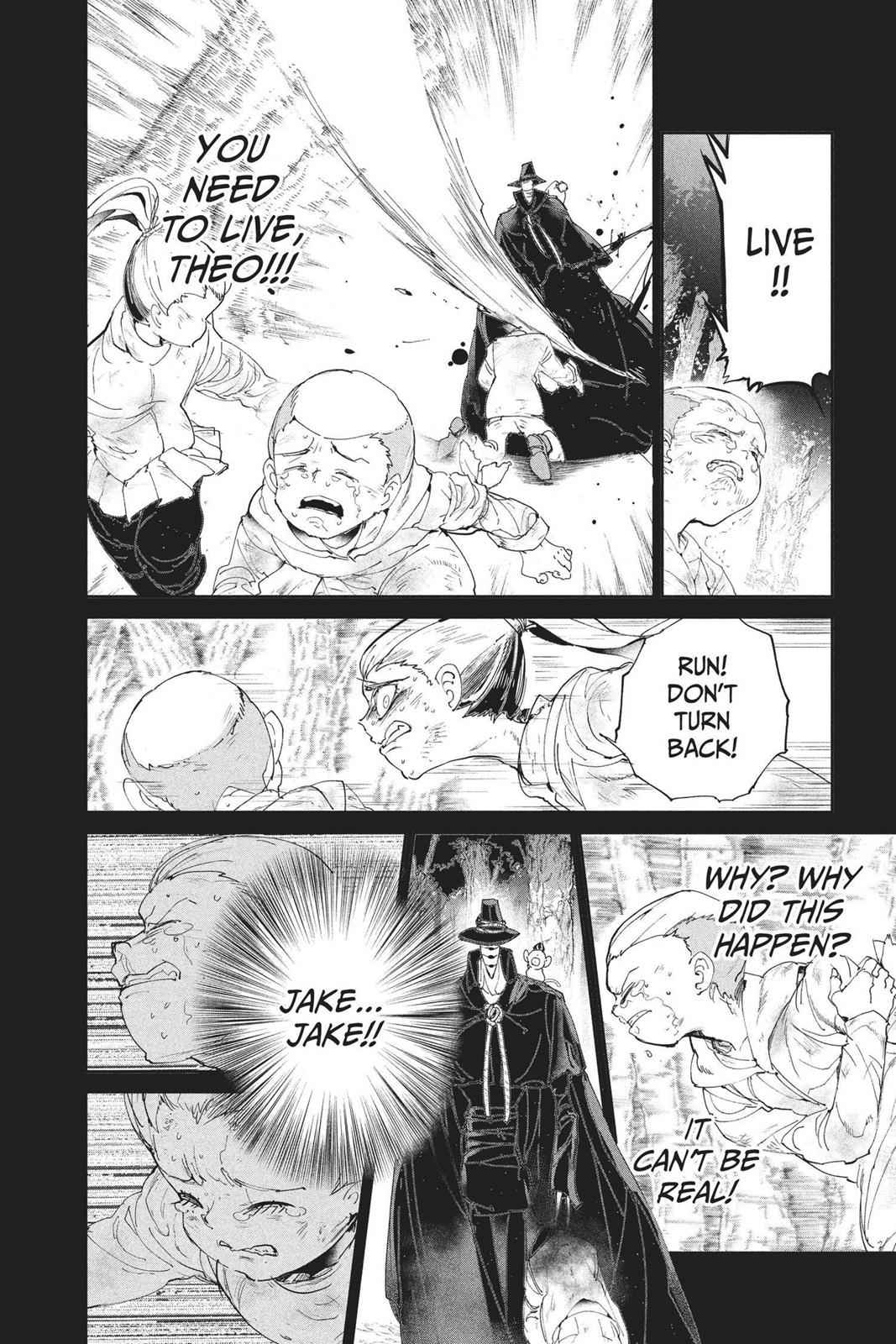 The Promised Neverland Chapter 68 Page 12