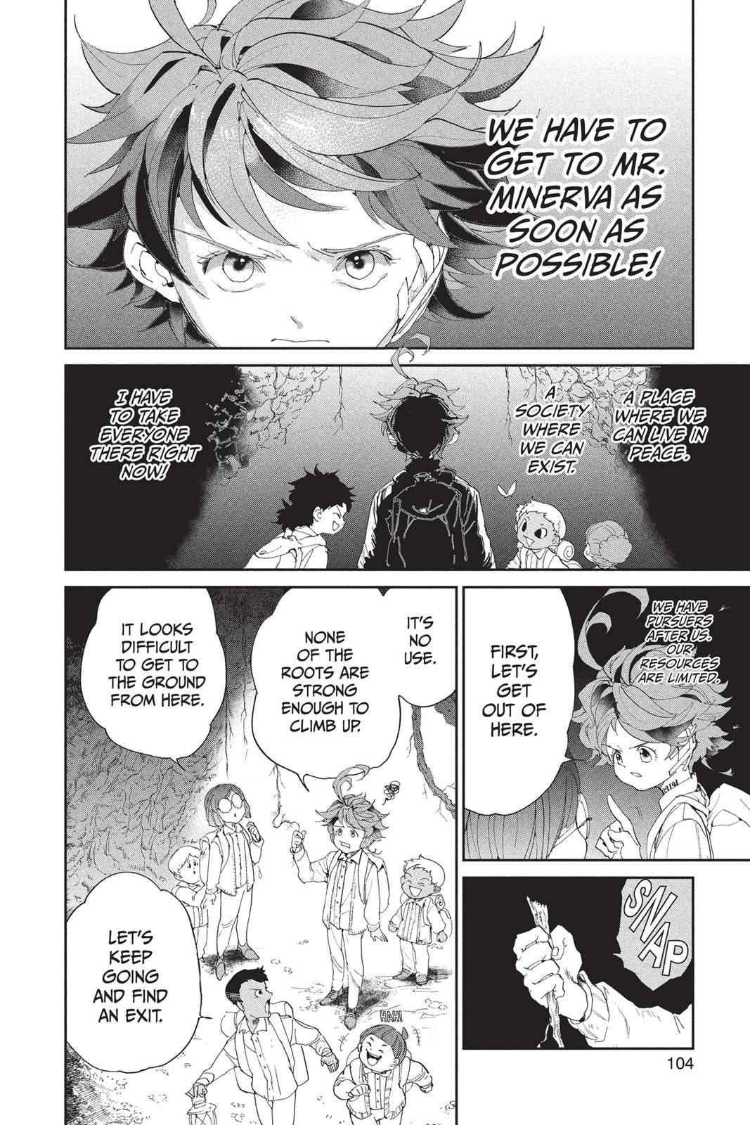 The Promised Neverland Chapter 39 Page 9