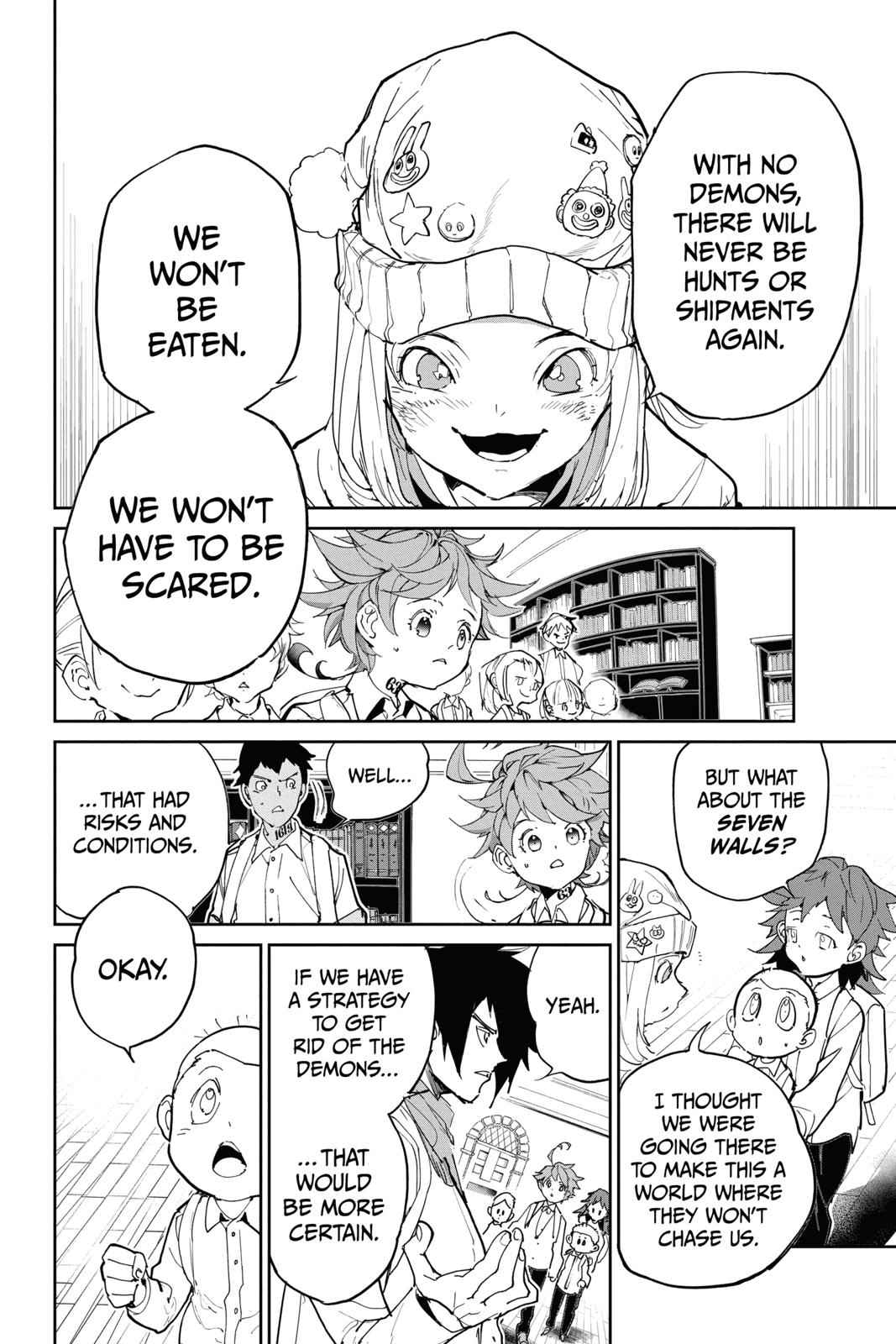 The Promised Neverland Chapter 121 Page 4