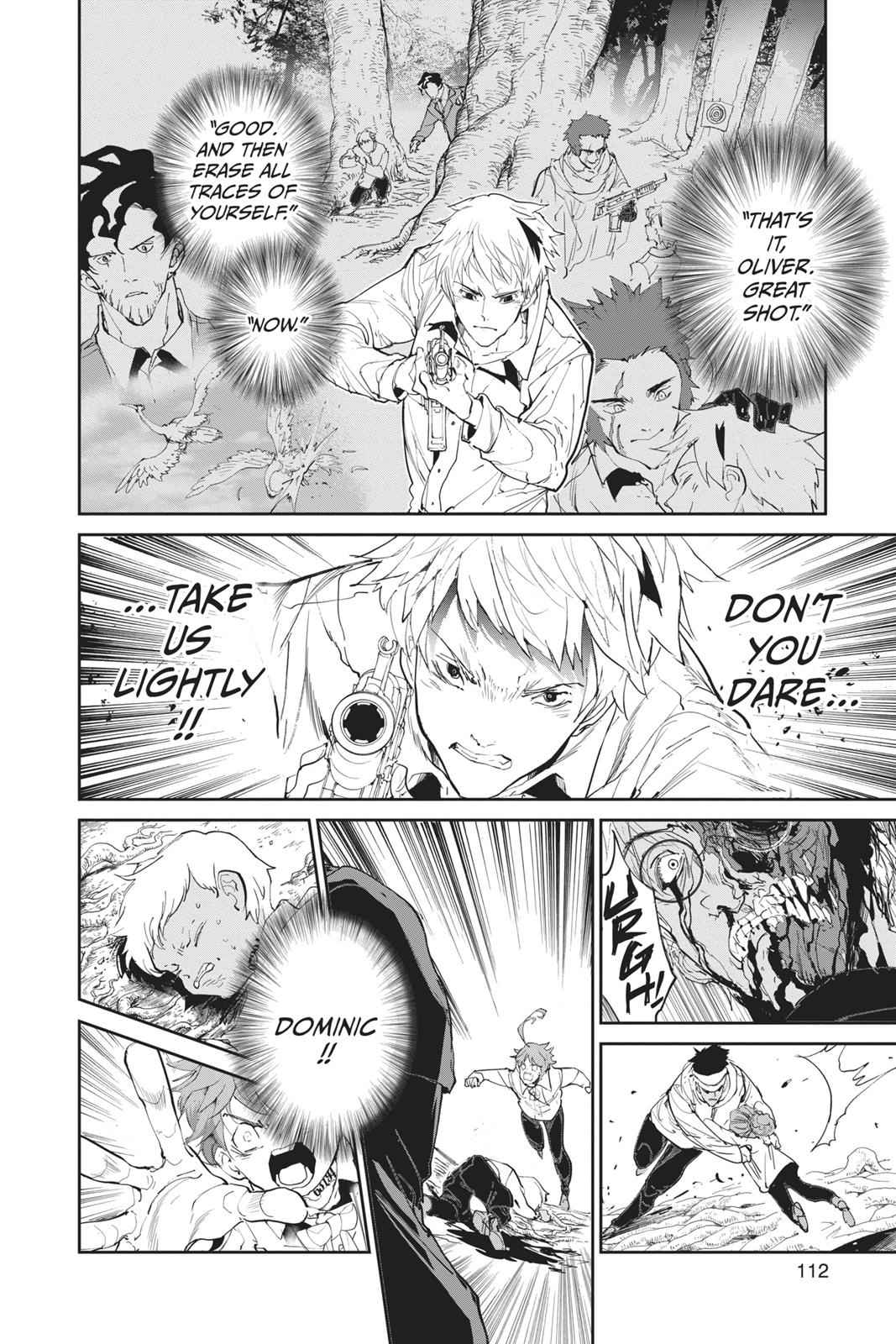 The Promised Neverland Chapter 112 Page 4
