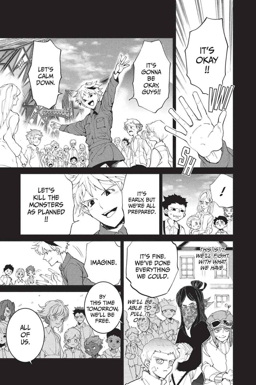 The Promised Neverland Chapter 76 Page 10