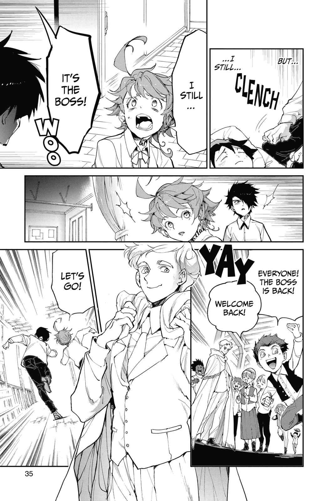The Promised Neverland Chapter 126 Page 7