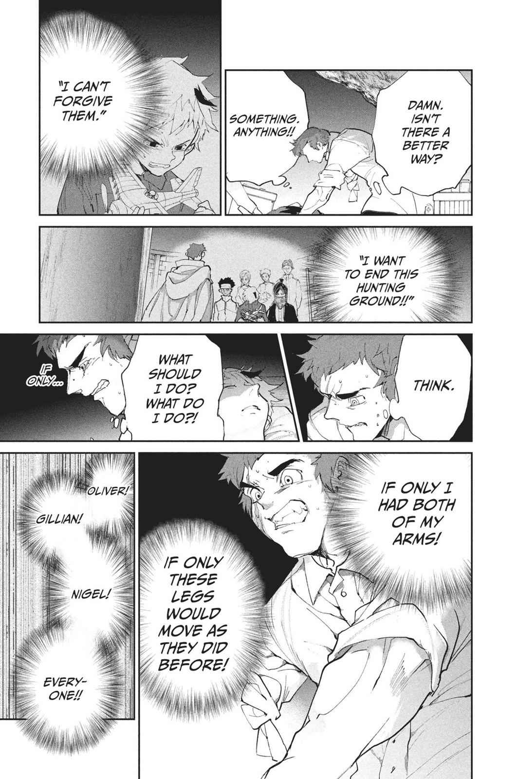 The Promised Neverland Chapter 85 Page 11