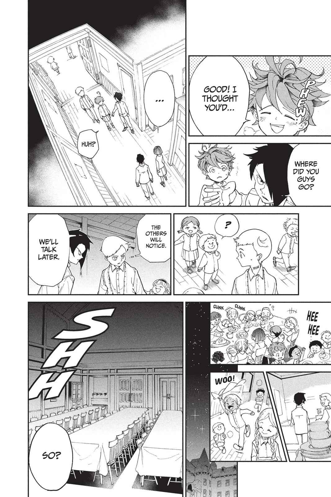 The Promised Neverland Chapter 18 Page 8