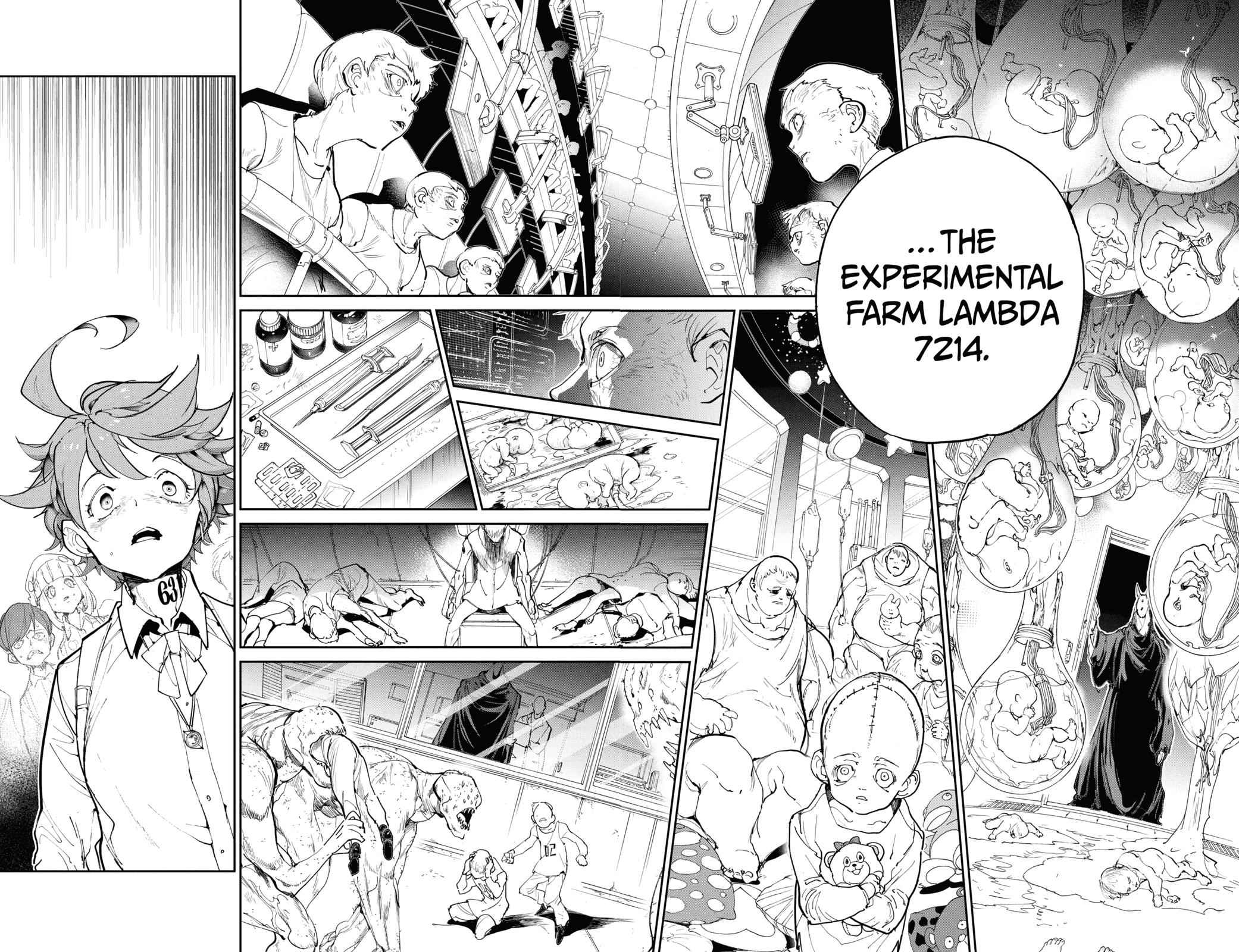 The Promised Neverland Chapter 120 Page 12