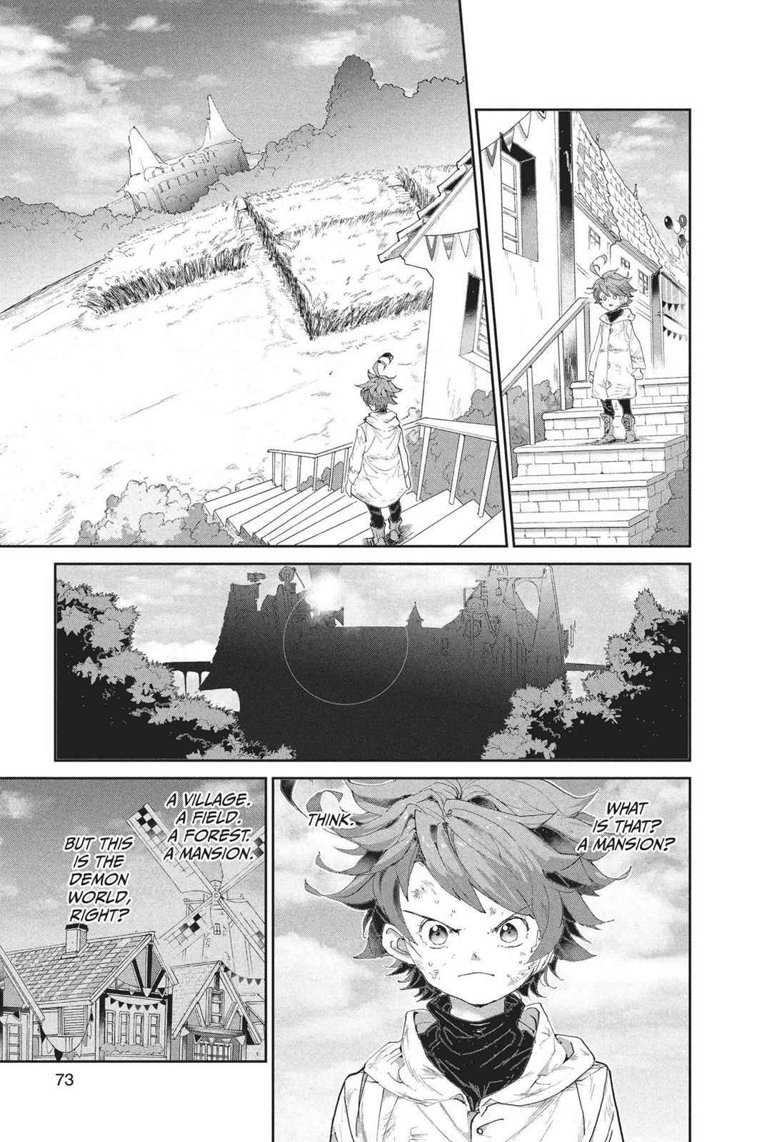 The Promised Neverland Chapter 65 Page 5