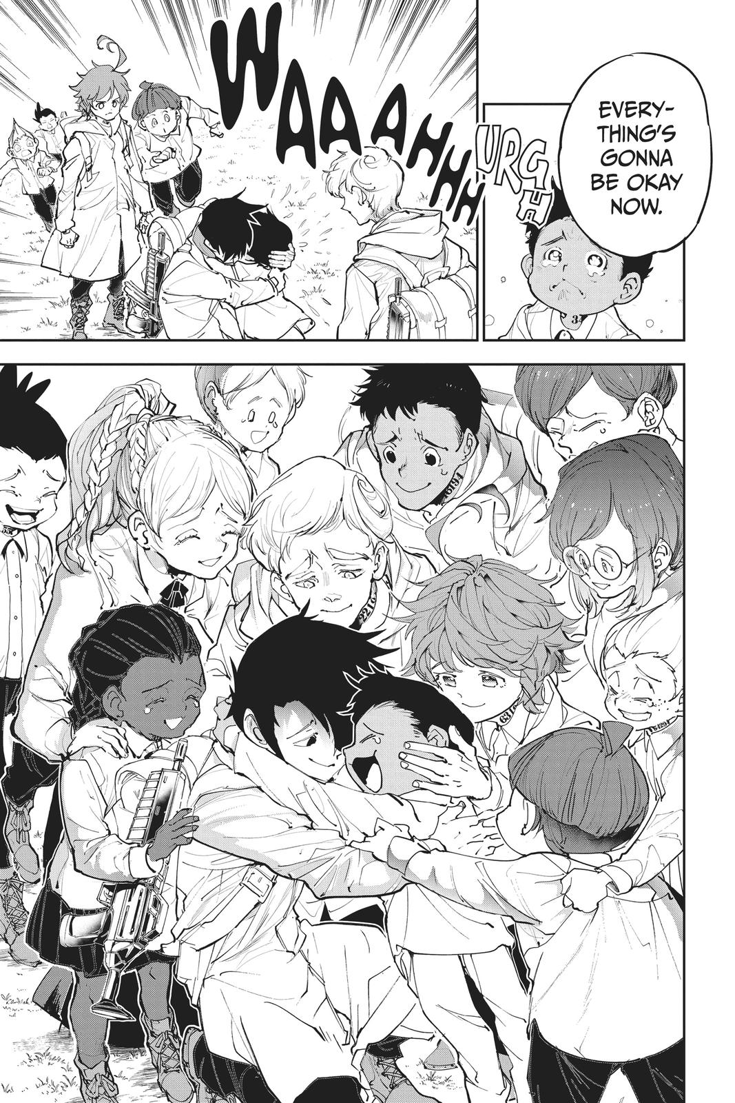 The Promised Neverland Chapter 176 Page 7