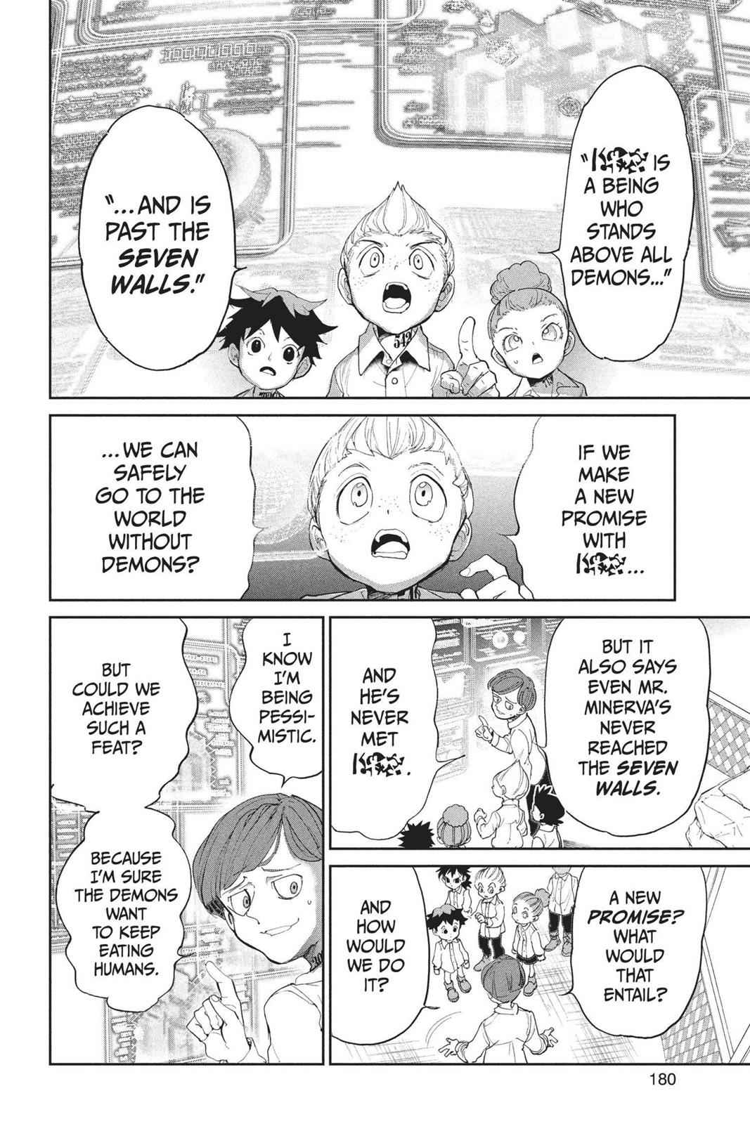 The Promised Neverland Chapter 97 Page 10