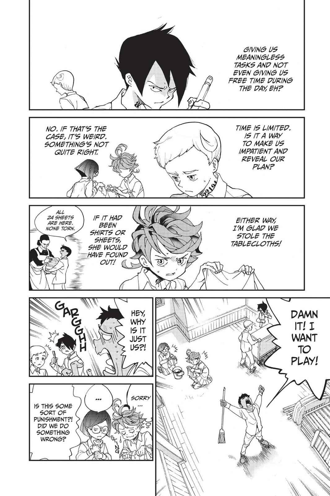 The Promised Neverland Chapter 5 Page 6