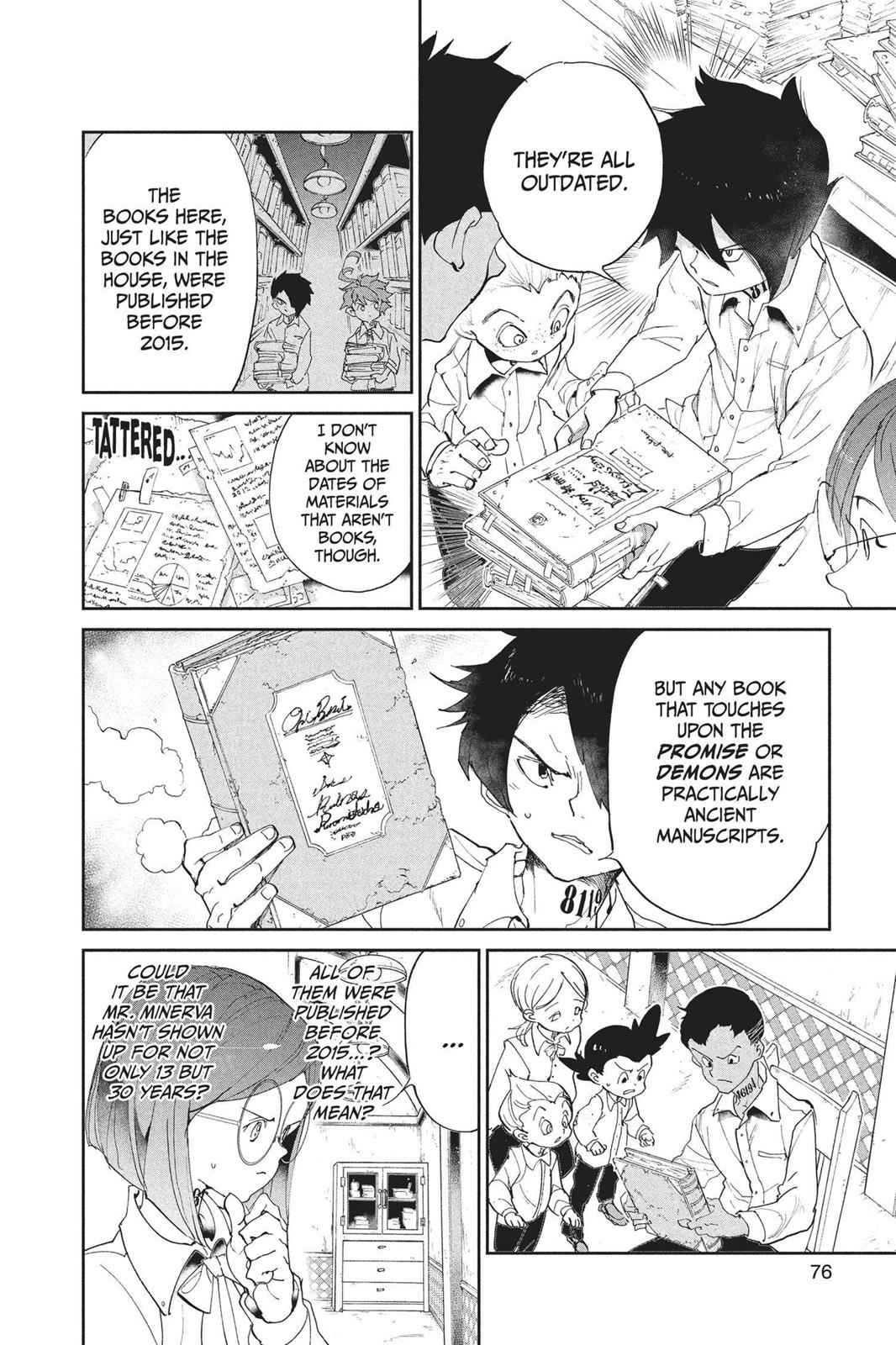 The Promised Neverland Chapter 56 Page 8
