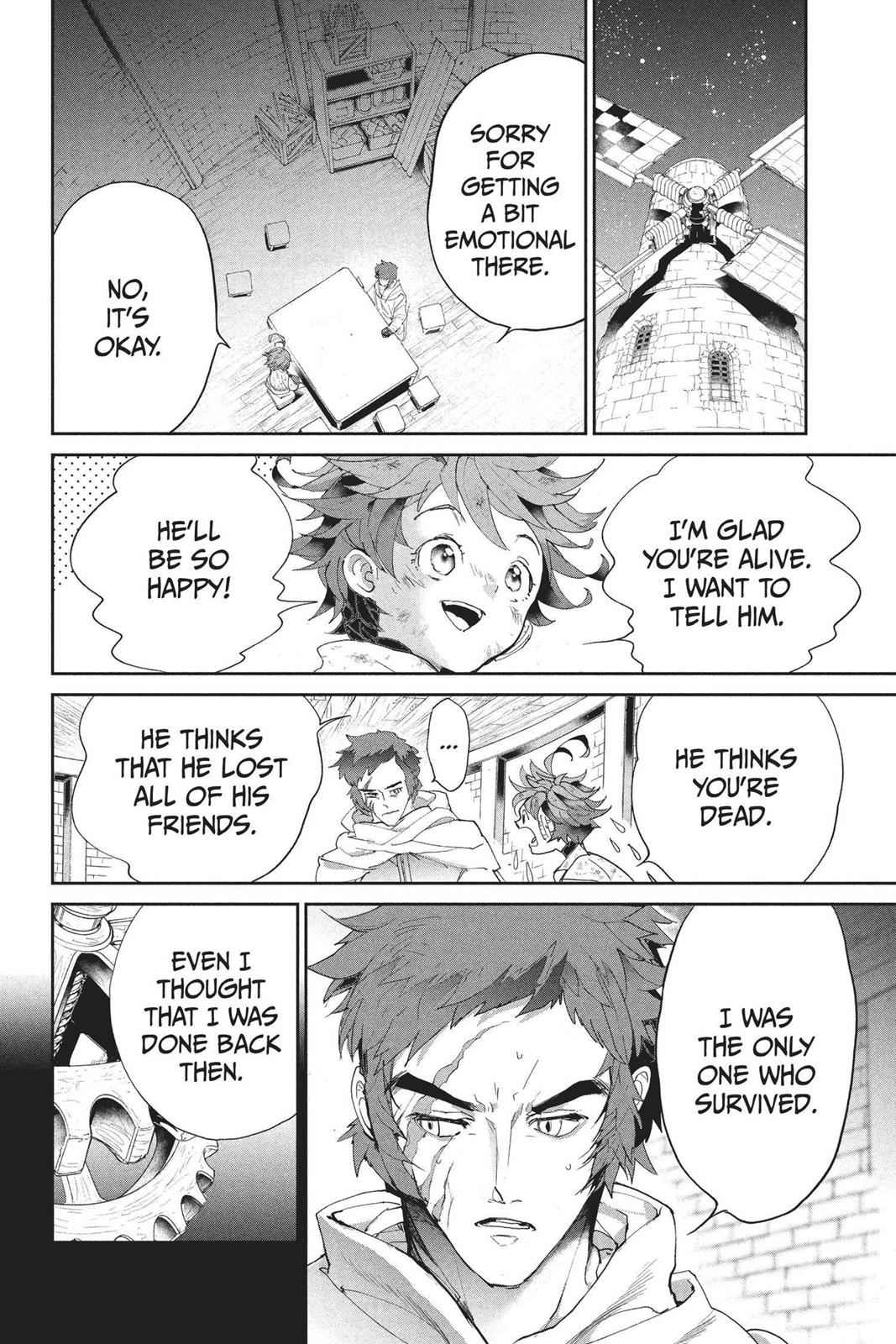 The Promised Neverland Chapter 70 Page 6