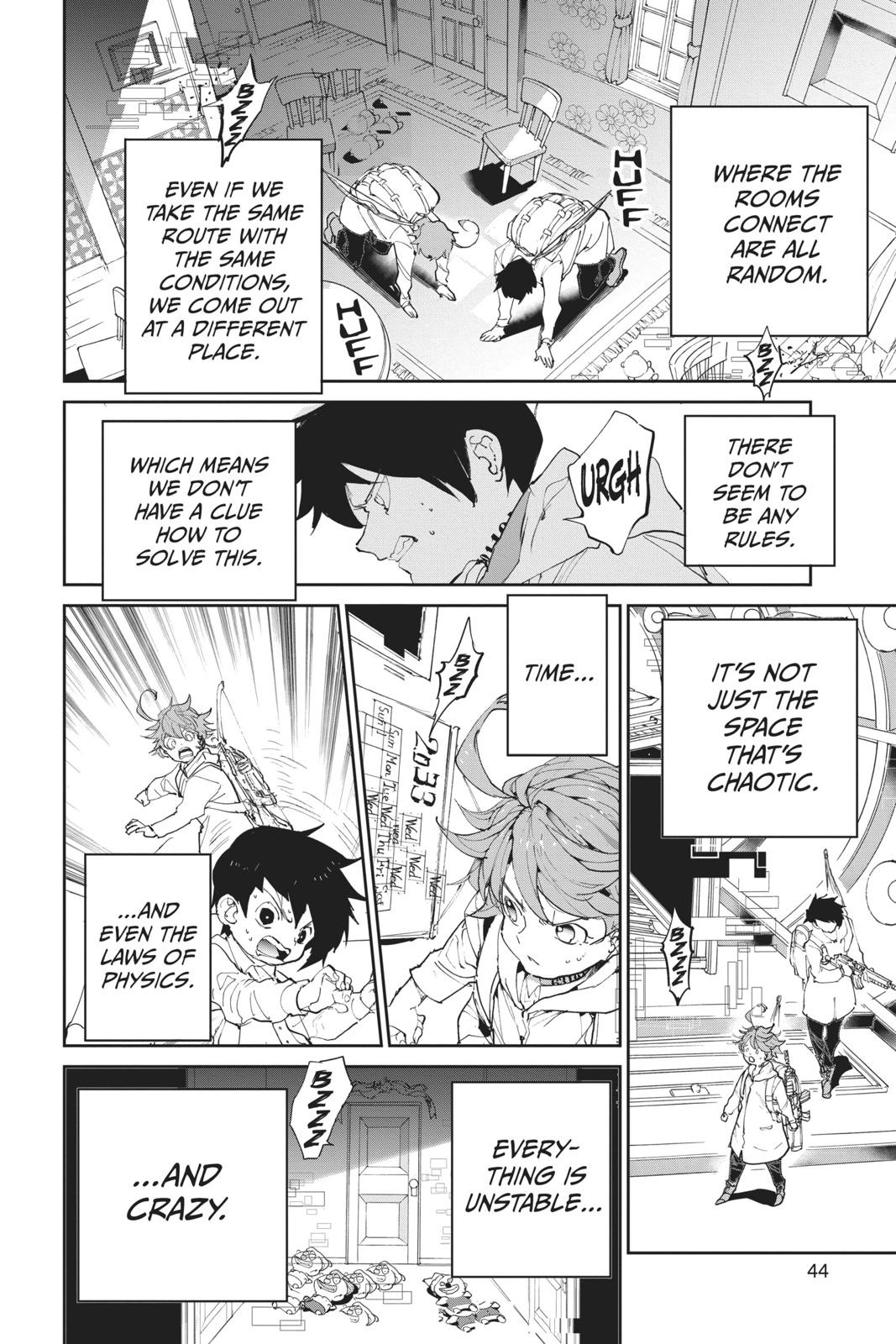 The Promised Neverland Chapter 136 Page 6