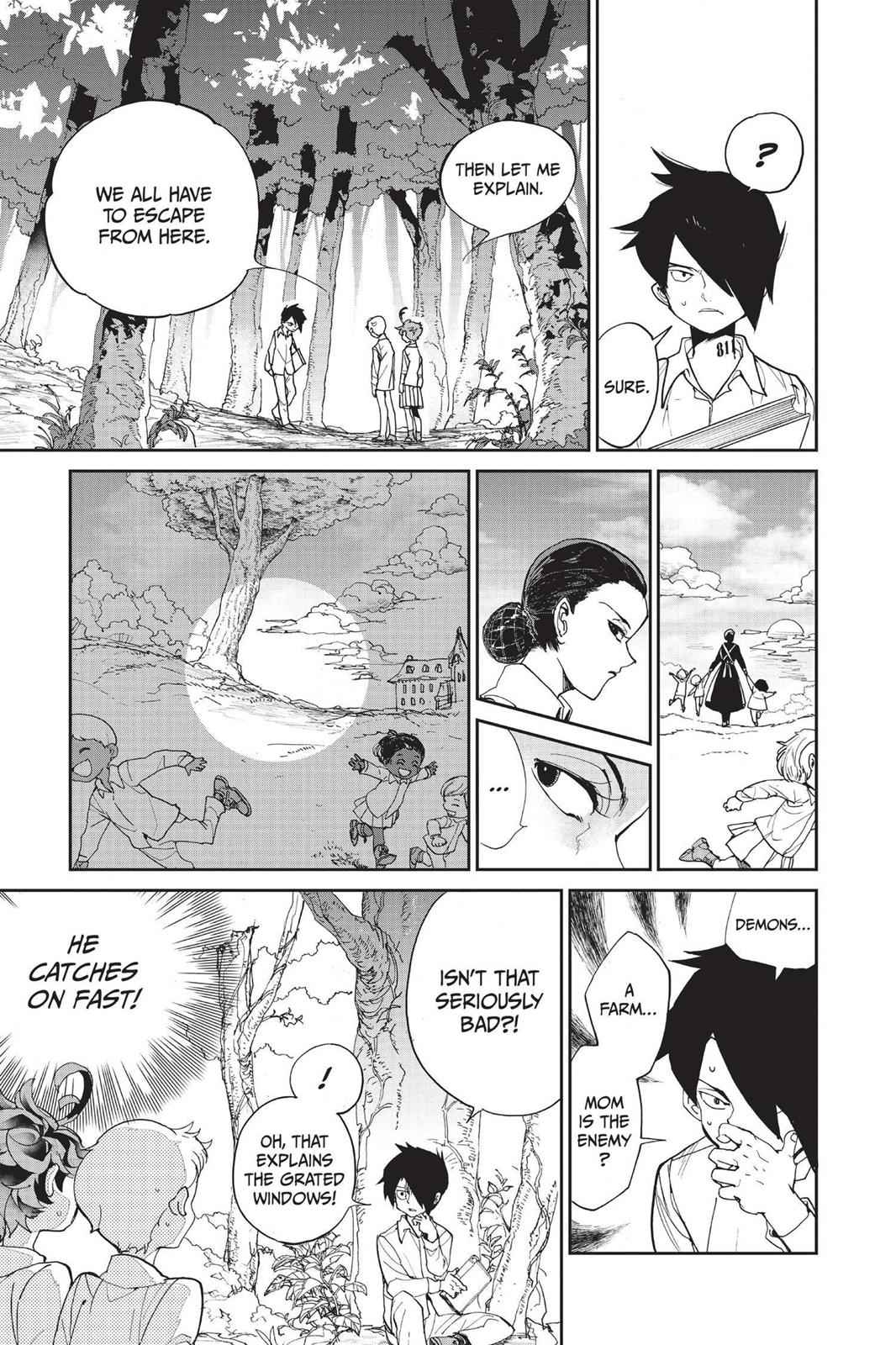The Promised Neverland Chapter 4 Page 7
