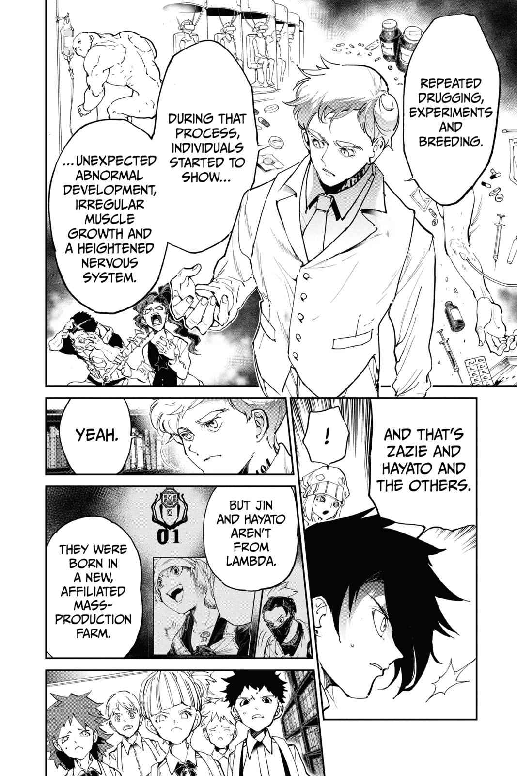 The Promised Neverland Chapter 120 Page 13