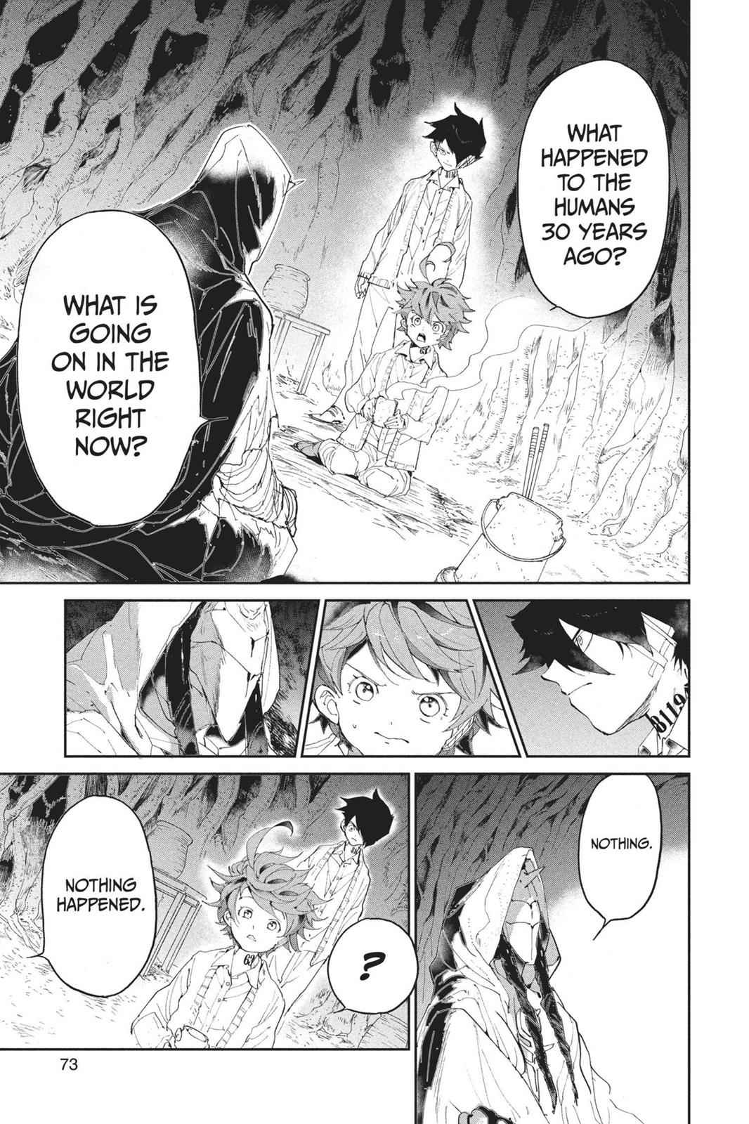 The Promised Neverland Chapter 47 Page 3