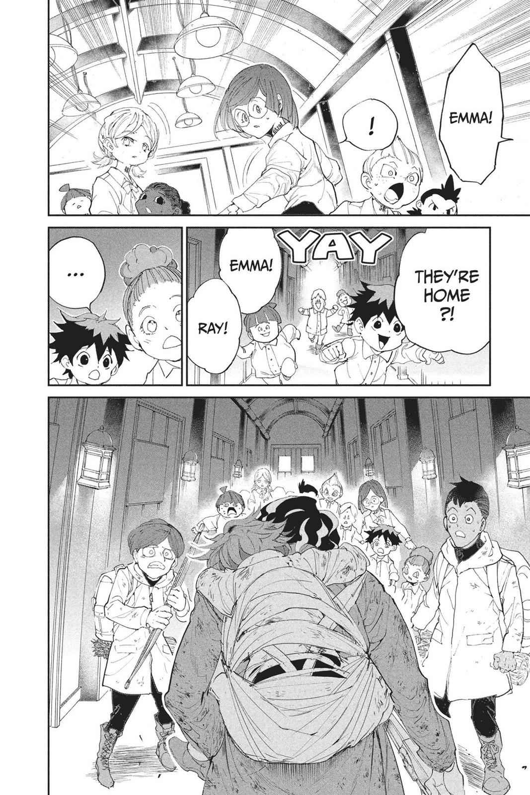 The Promised Neverland Chapter 96 Page 6