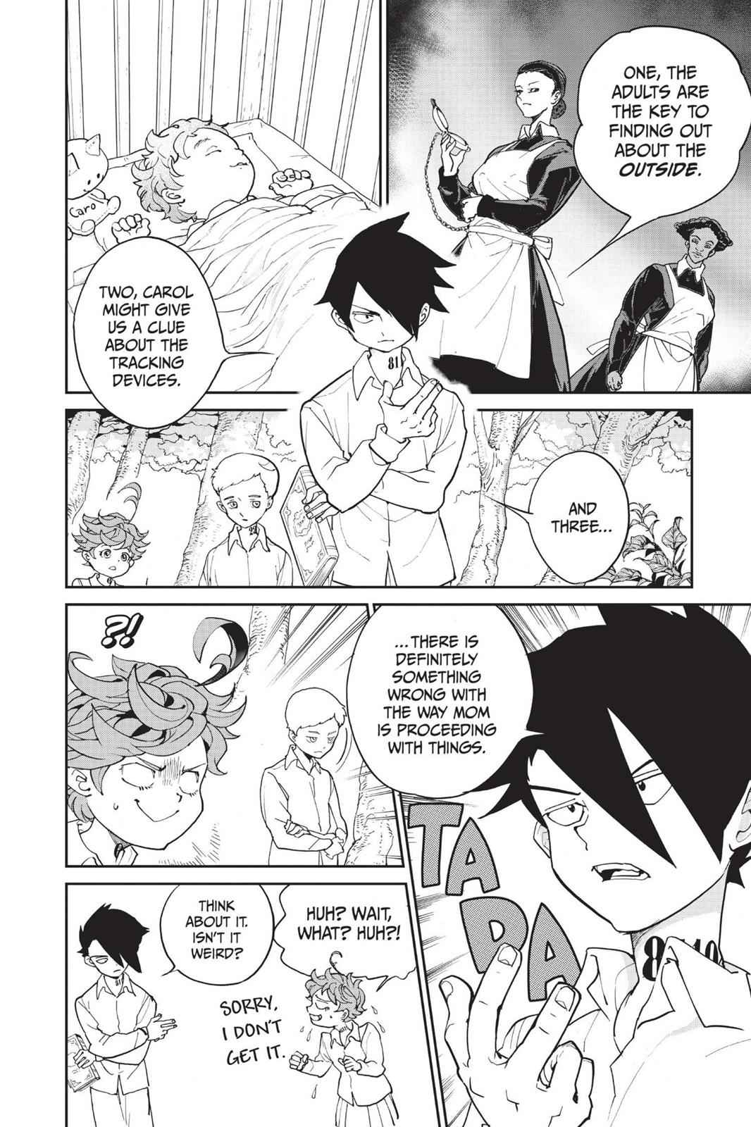 The Promised Neverland Chapter 6 Page 12