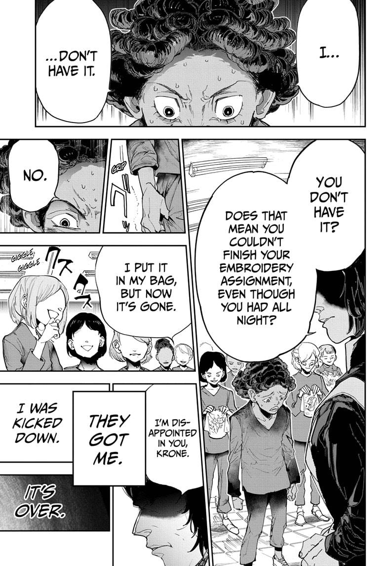 The Promised Neverland Chapter 181.6 Page 3