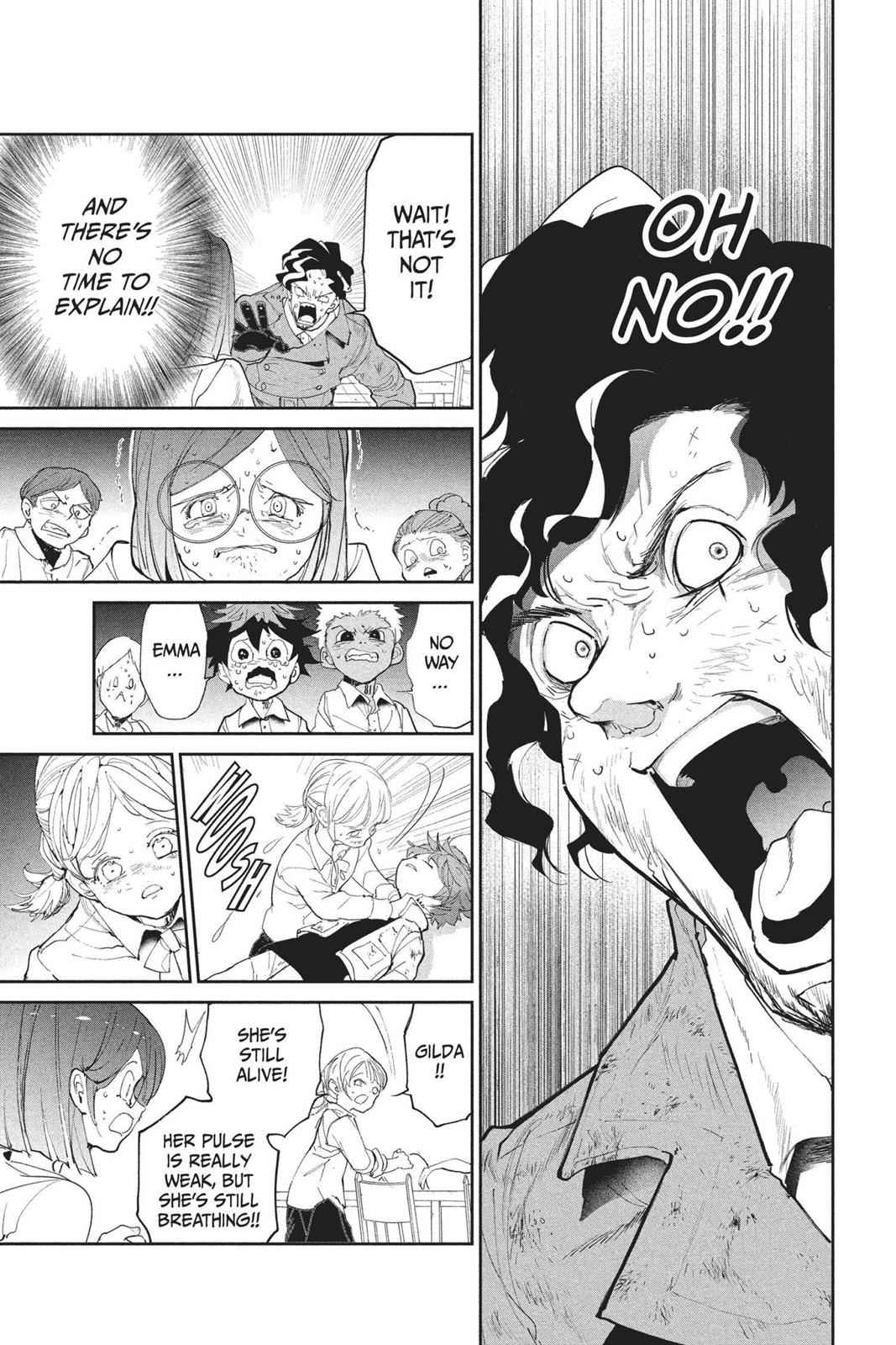 The Promised Neverland Chapter 96 Page 9