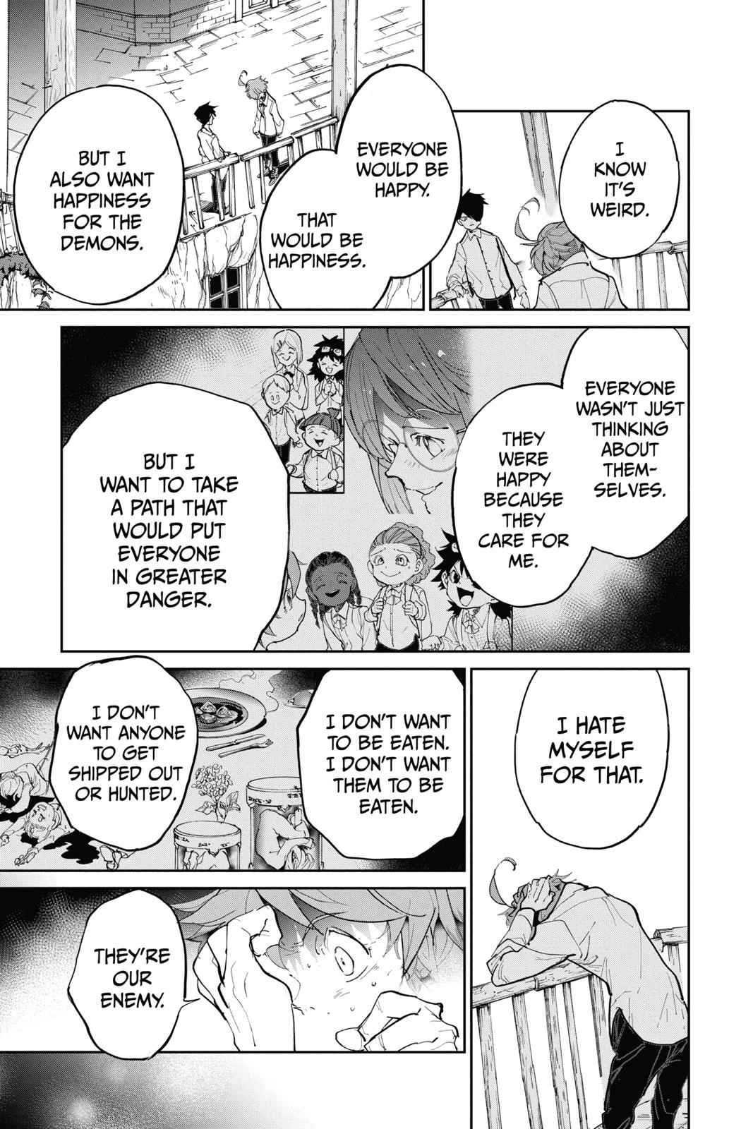 The Promised Neverland Chapter 122 Page 15