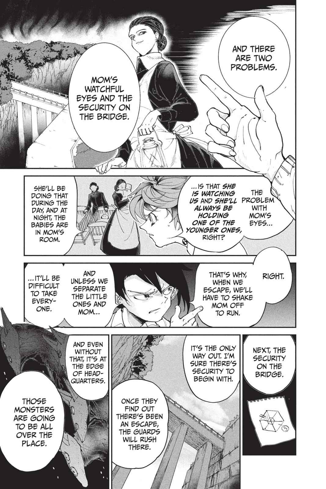 The Promised Neverland Chapter 32 Page 11