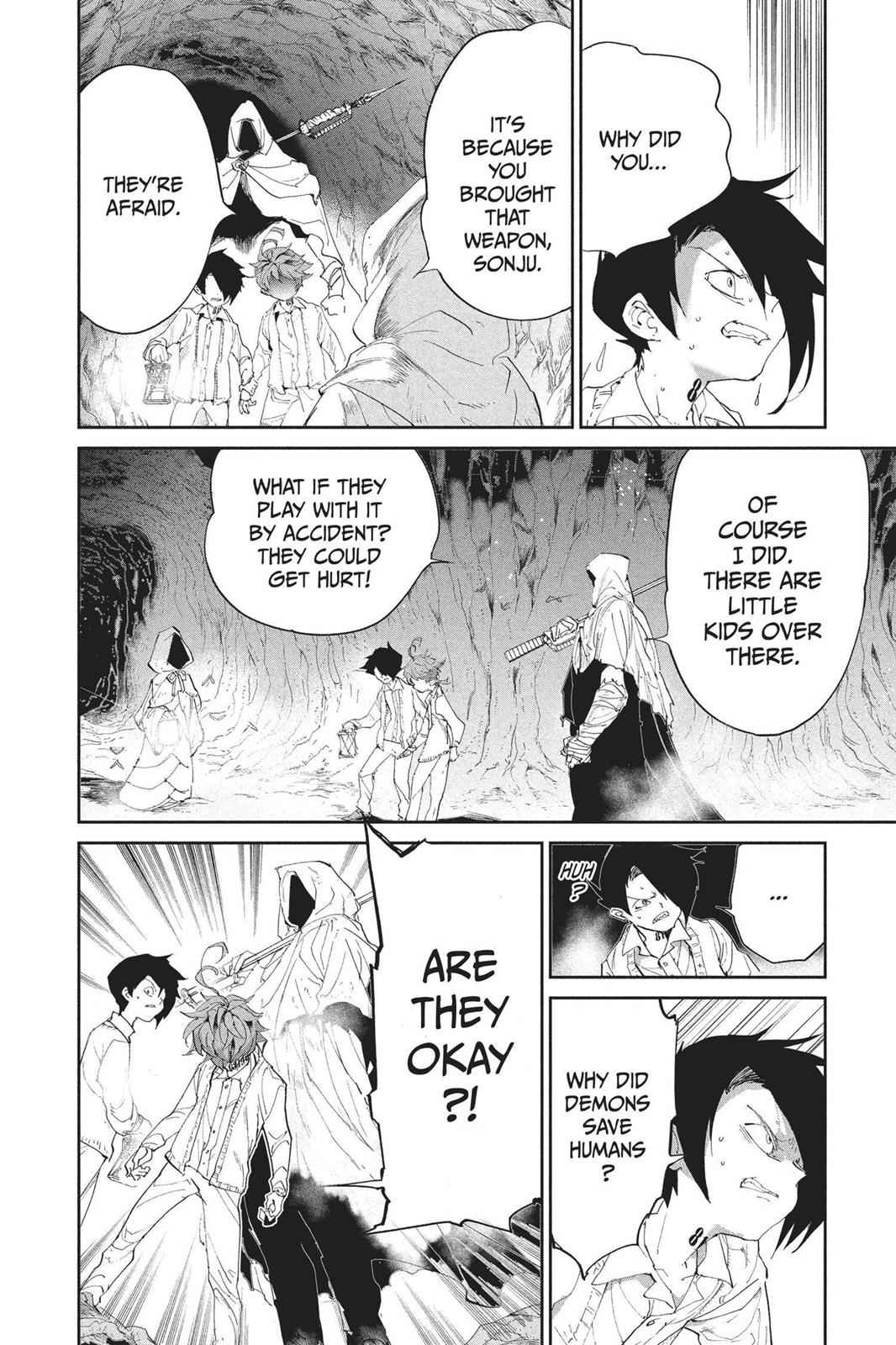 The Promised Neverland Chapter 46 Page 6