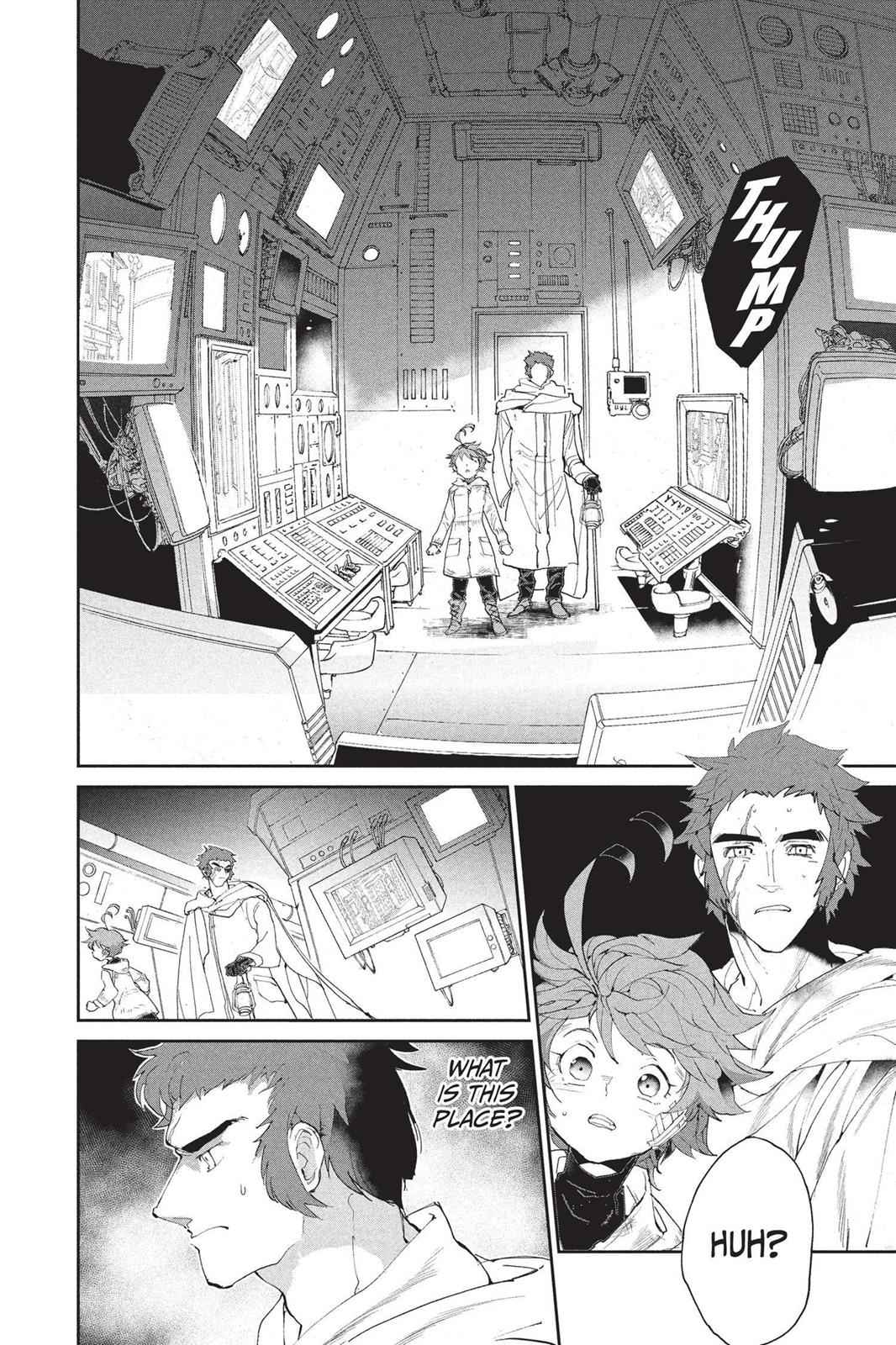 The Promised Neverland Chapter 71 Page 12
