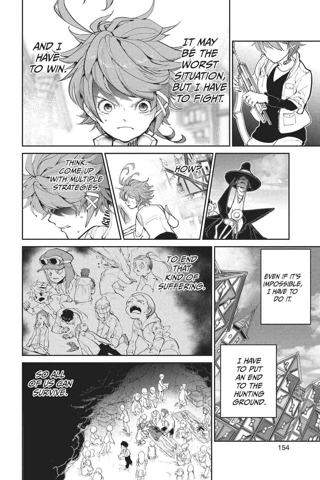 The Promised Neverland Chapter 87 Page 4