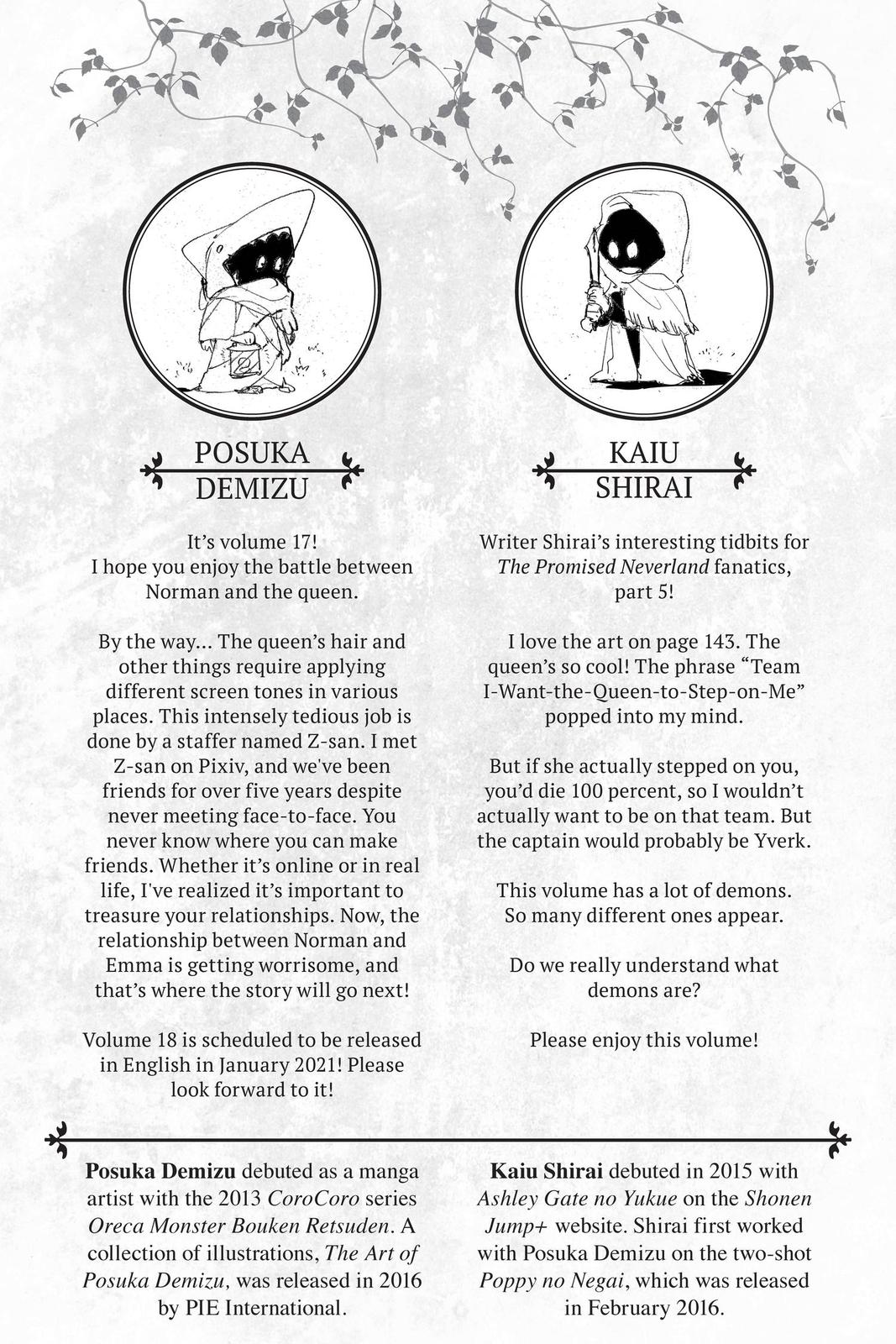 The Promised Neverland Chapter 144 Page 2