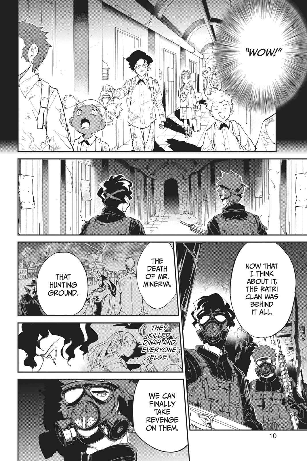 The Promised Neverland Chapter 107 Page 10