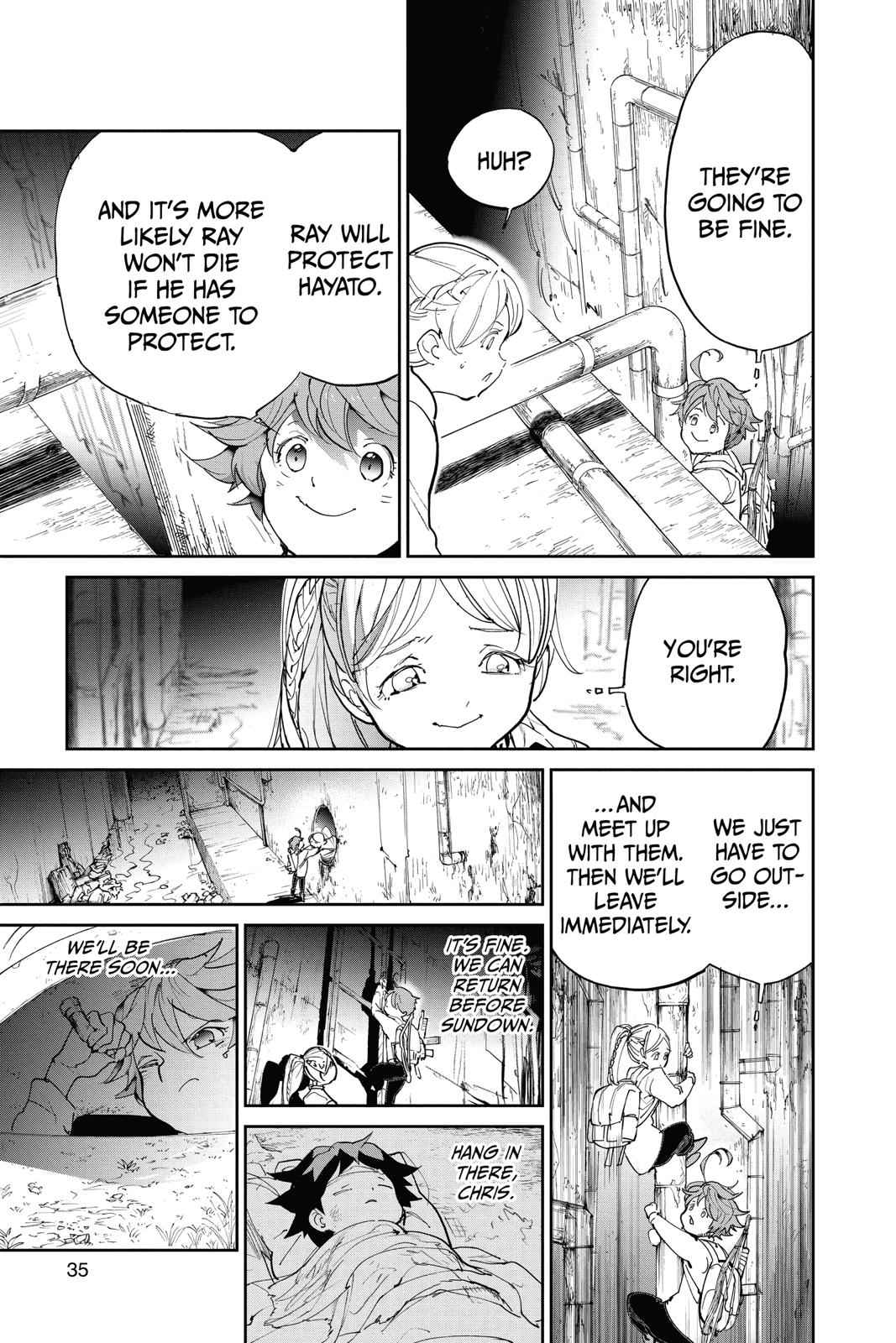 The Promised Neverland Chapter 117 Page 9