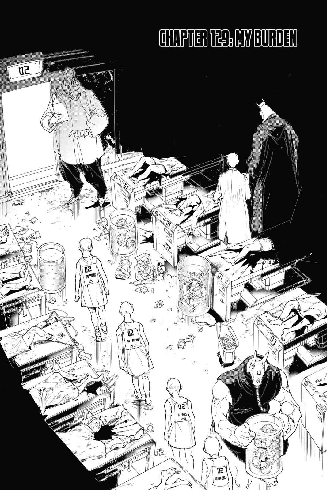 The Promised Neverland Chapter 129 Page 2