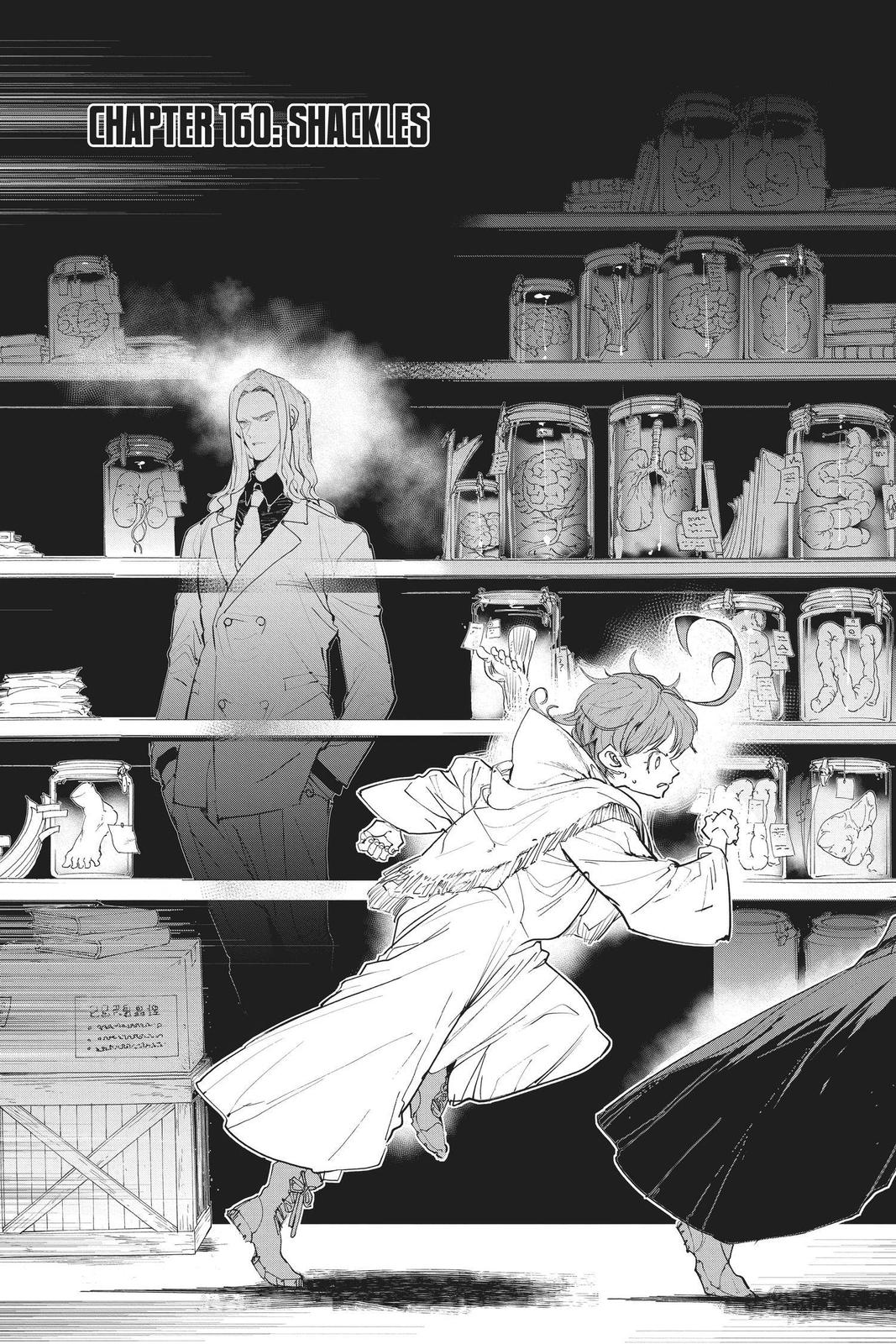 The Promised Neverland Chapter 160 Page 1