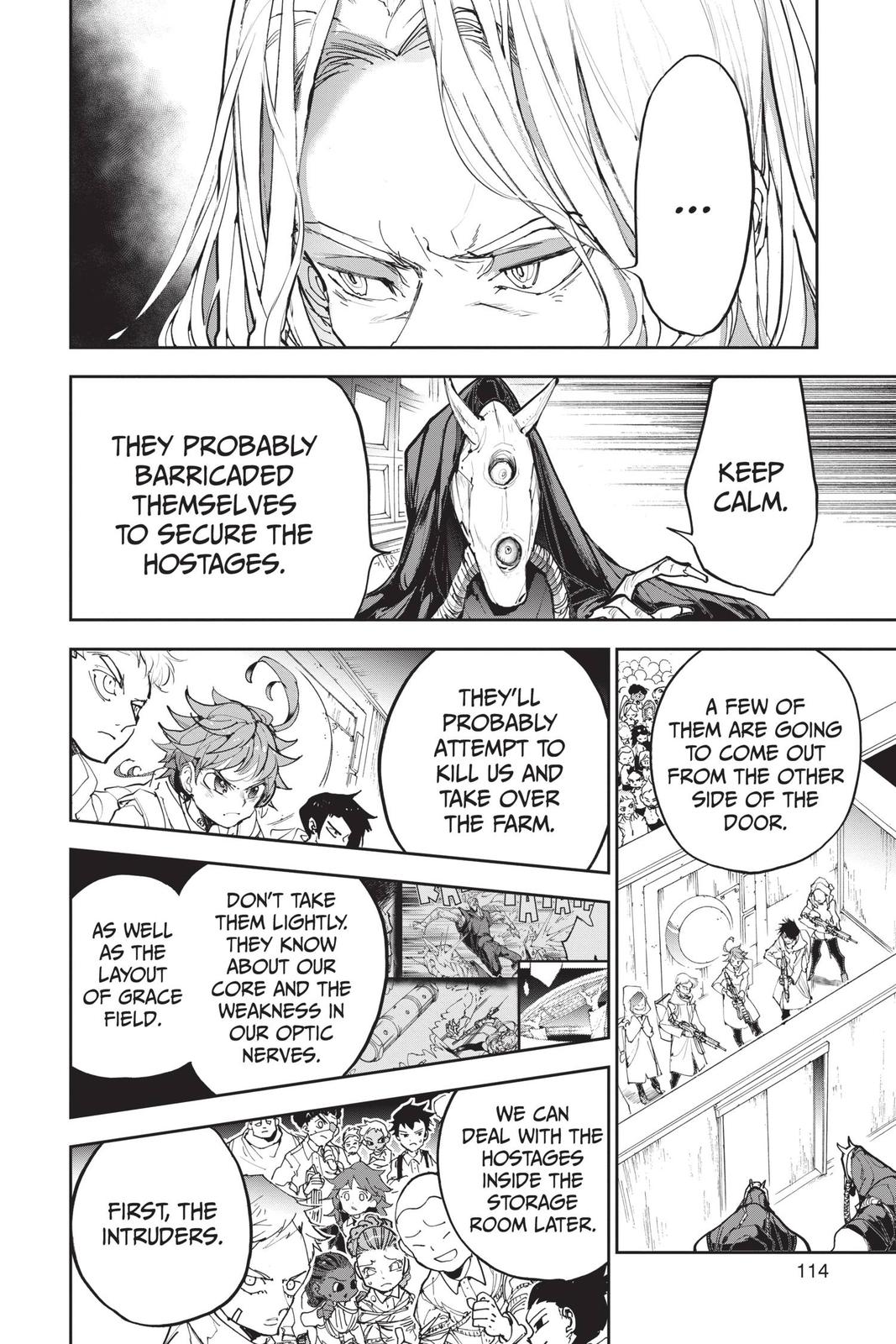 The Promised Neverland Chapter 167 Page 4