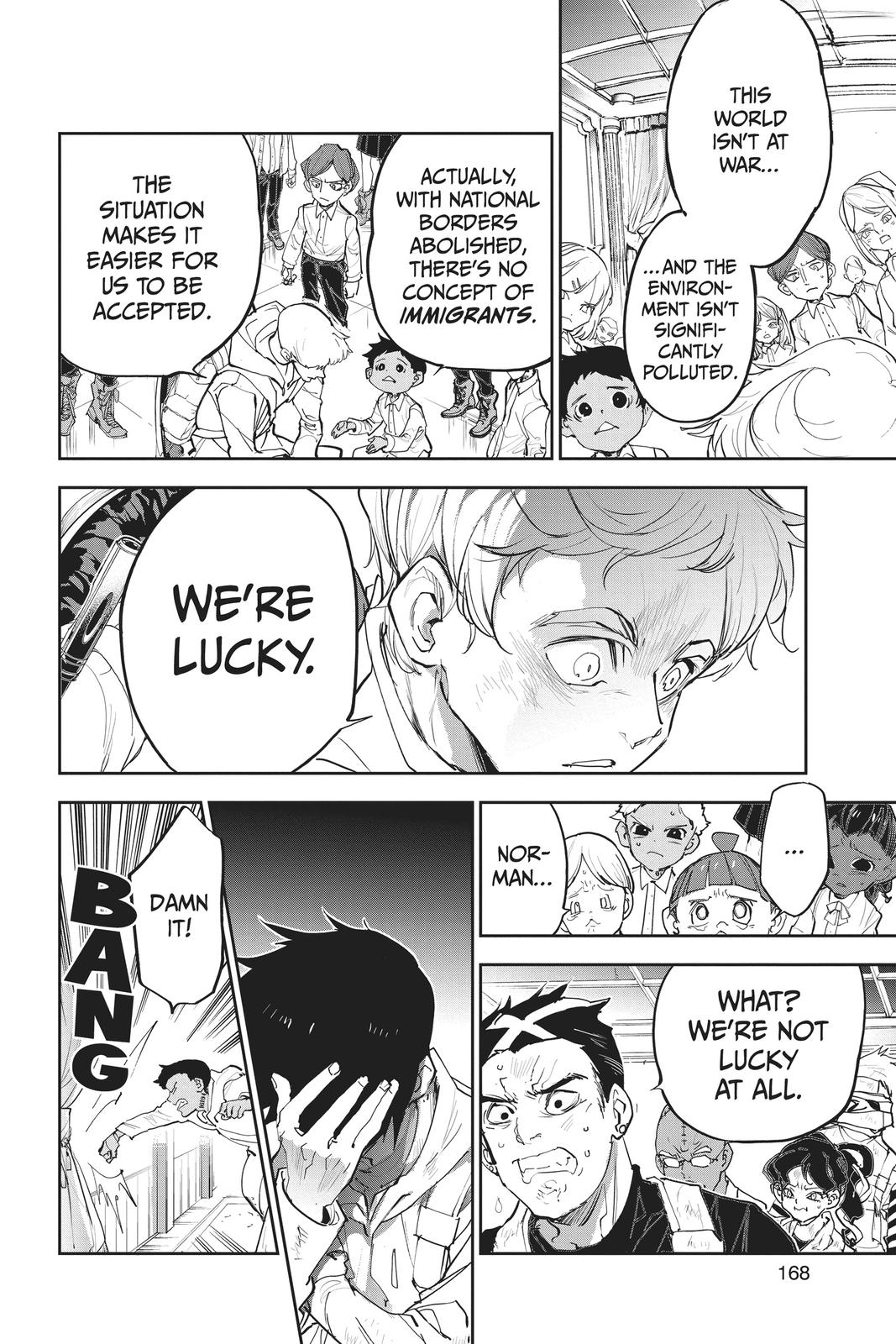 The Promised Neverland Chapter 179 Page 14